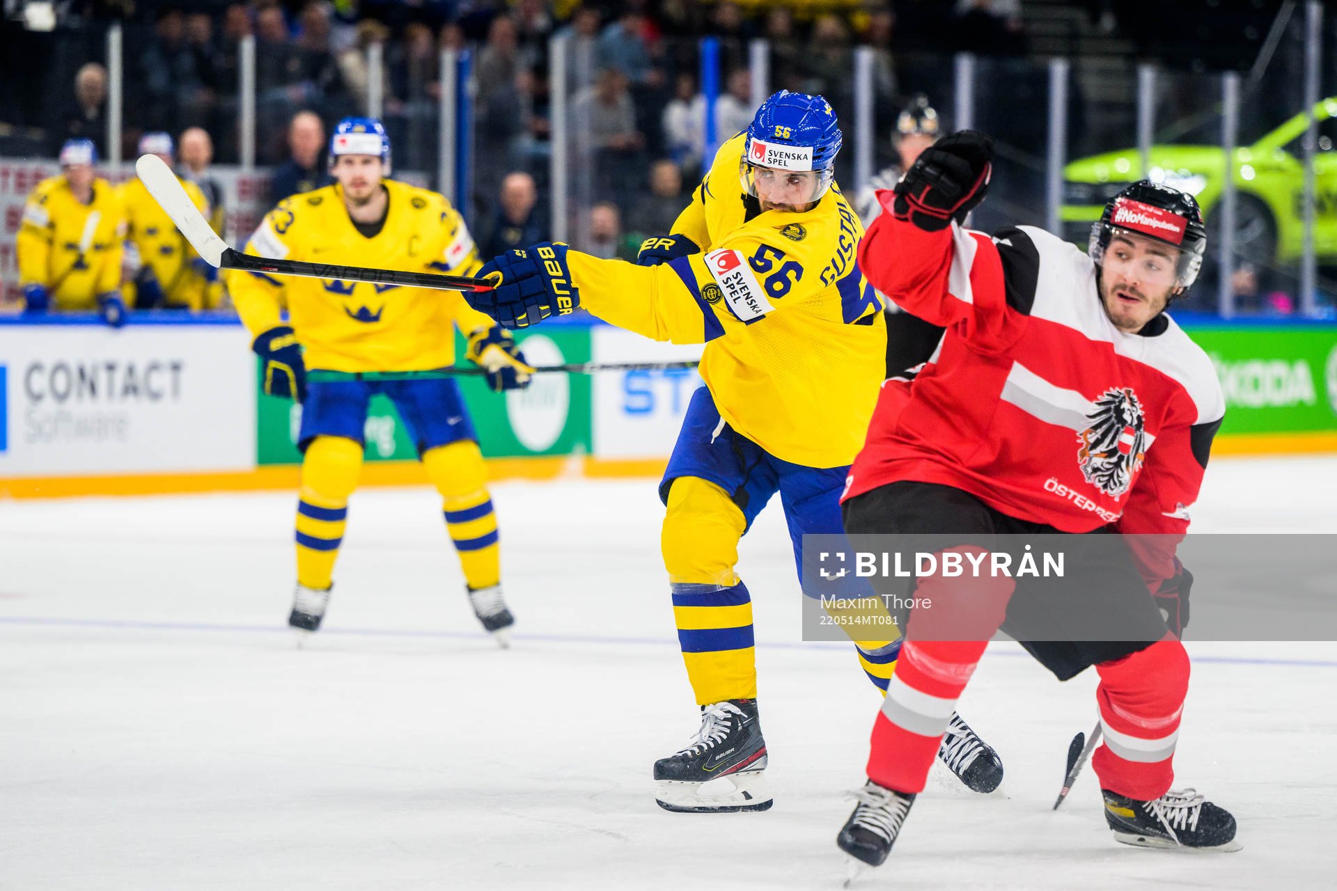 Erik Gustafsson of Sweden