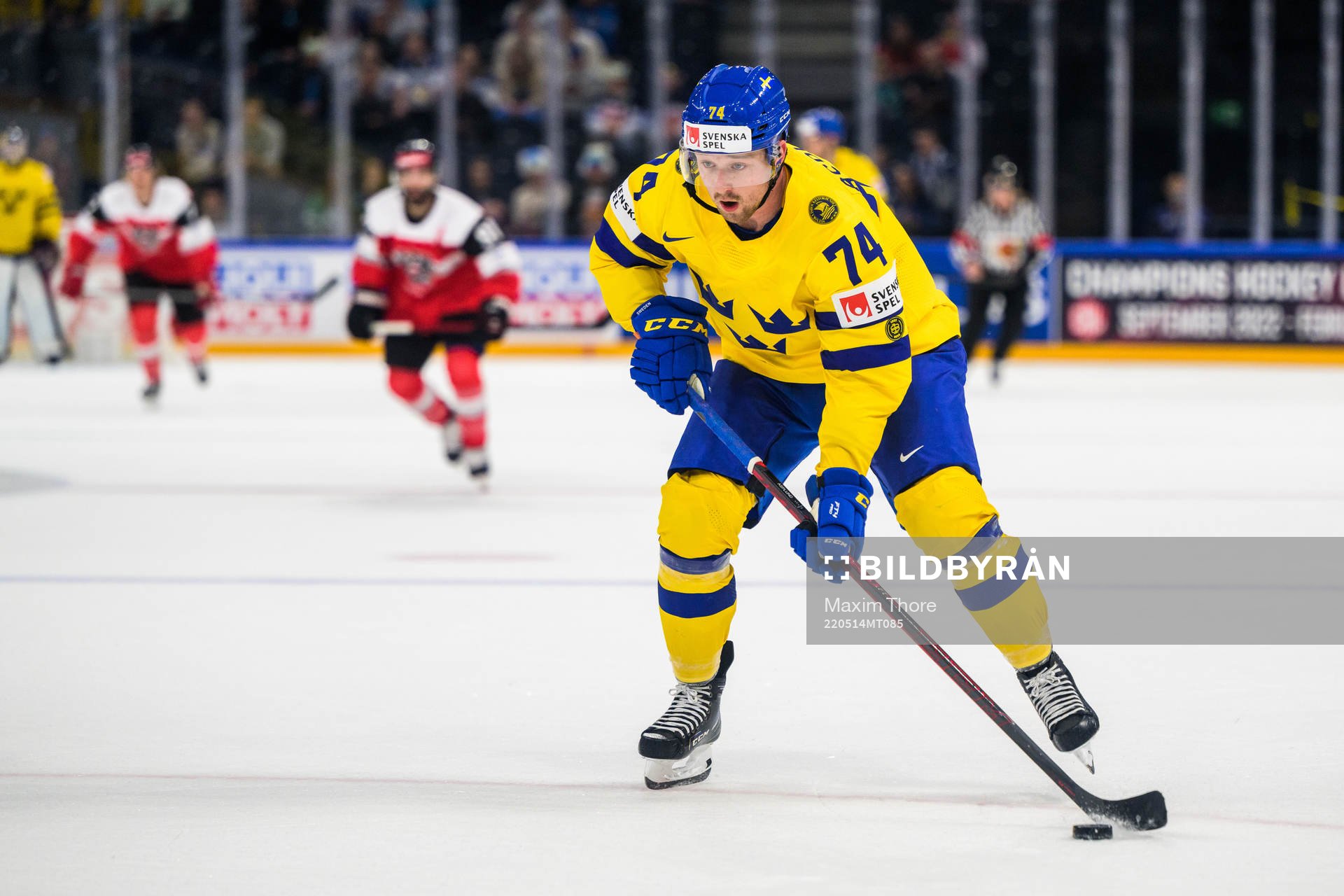 Rasmus Asplund of Sweden