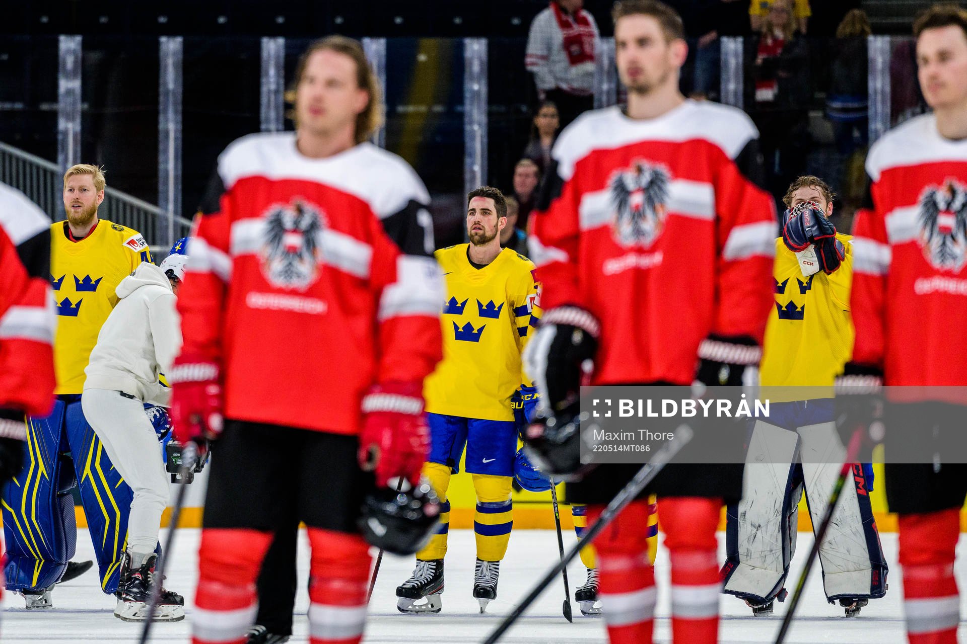 Erik Gustafsson of Sweden