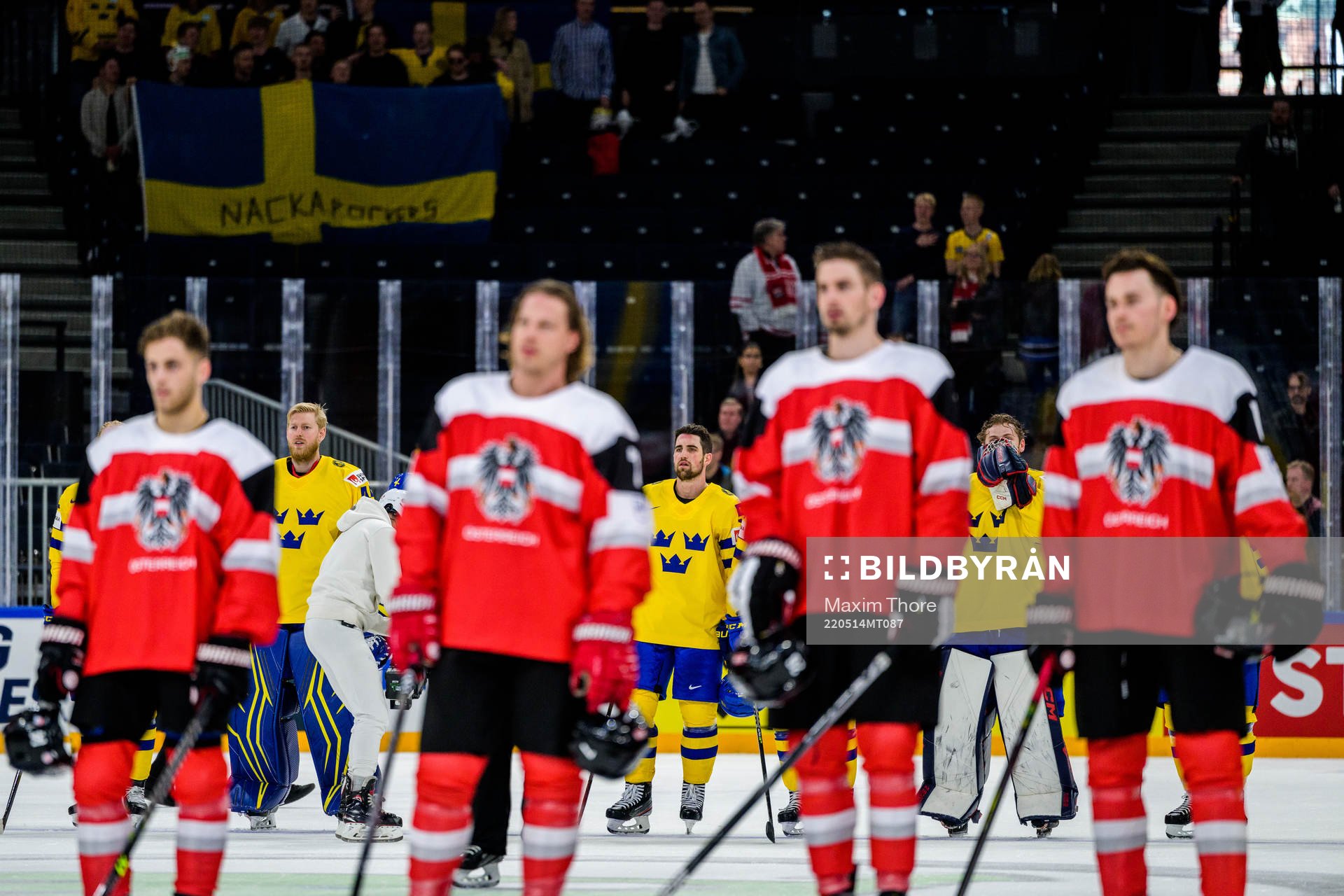 Erik Gustafsson of Sweden