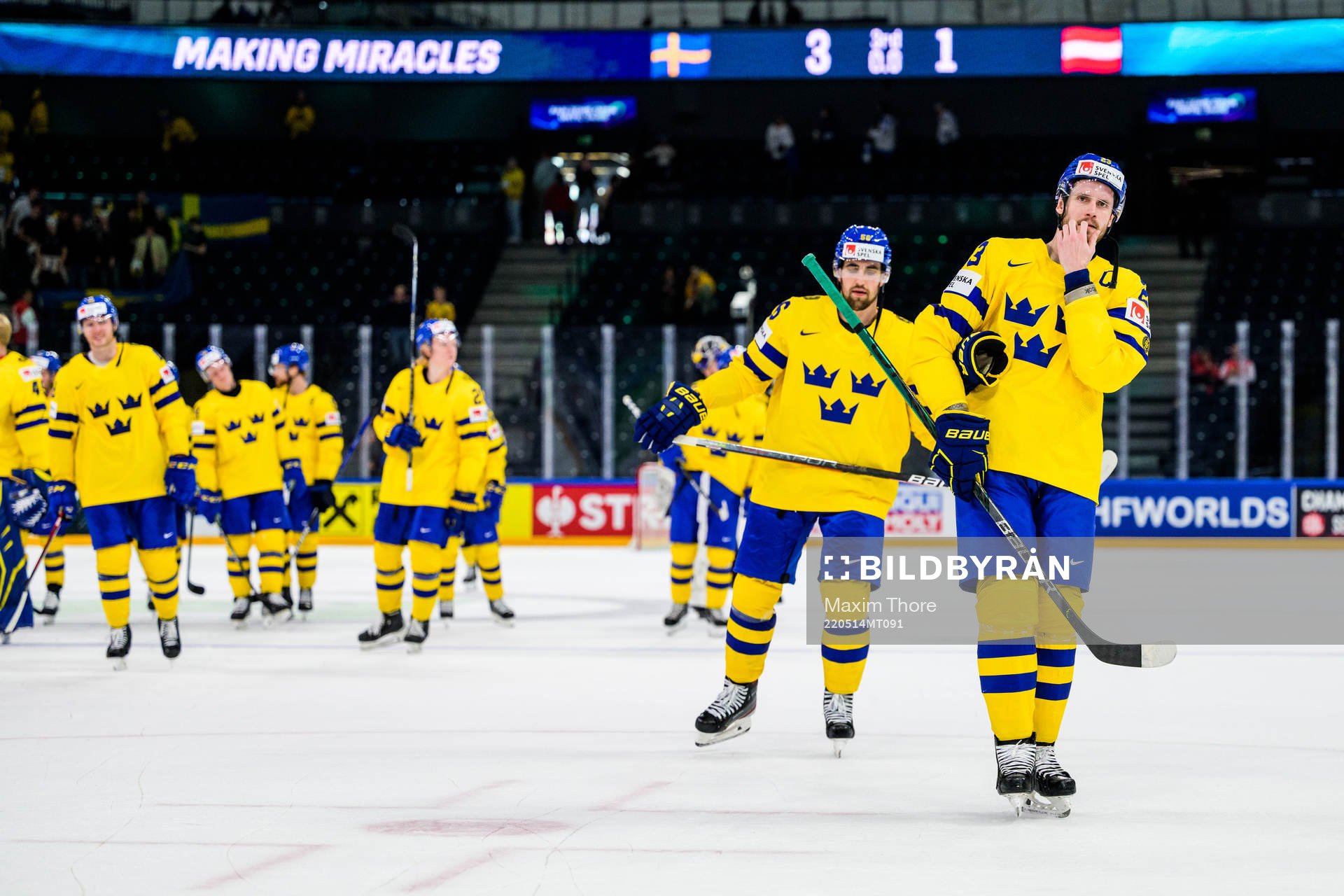 Oliver Ekman Larsson of Sweden