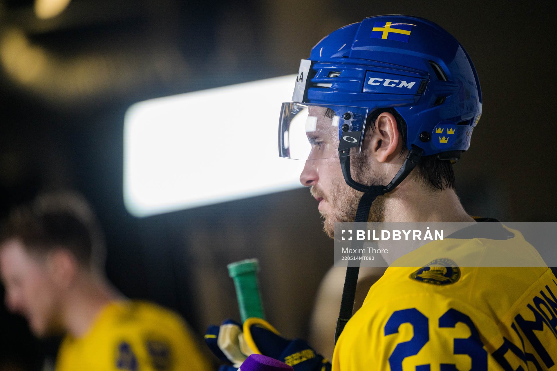 Oliver Ekman Larsson of Sweden