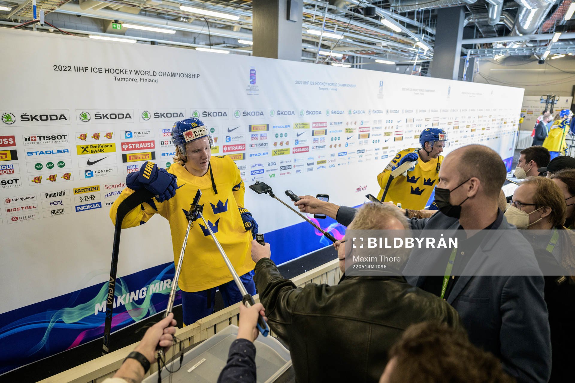 Rasmus Dahlin of Sweden