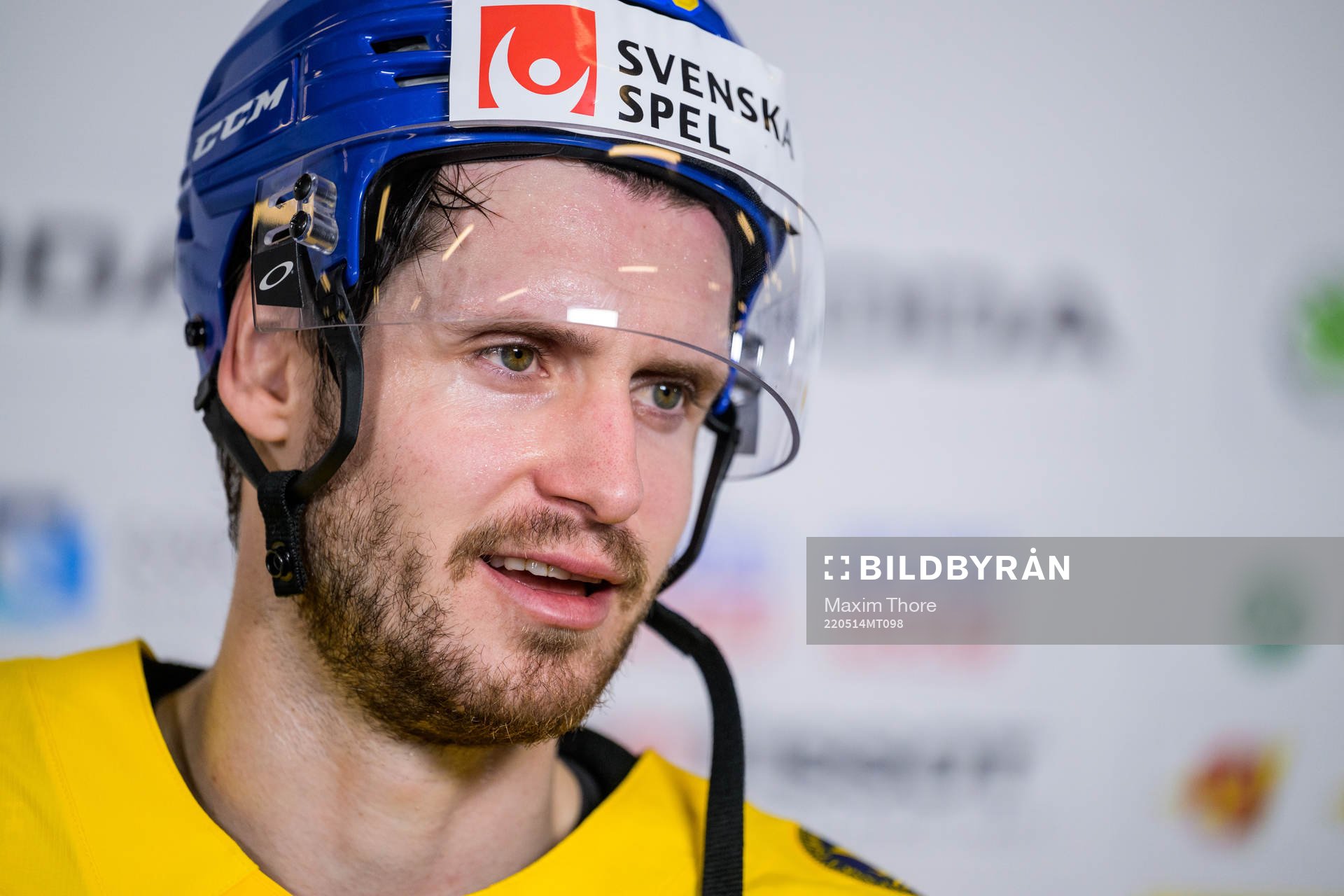 Oliver Ekman Larsson of Sweden