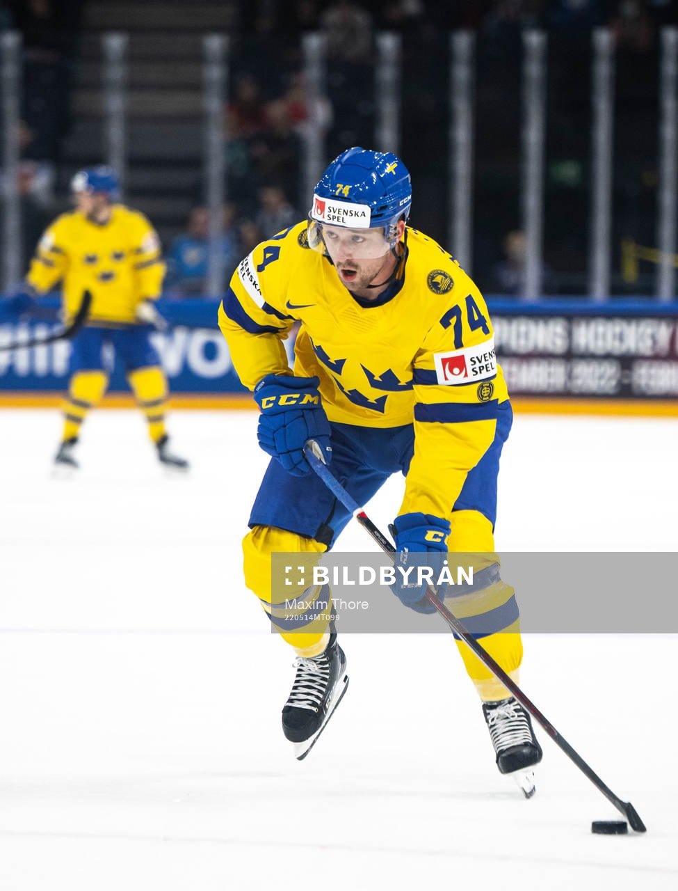 Rasmus Asplund of Sweden