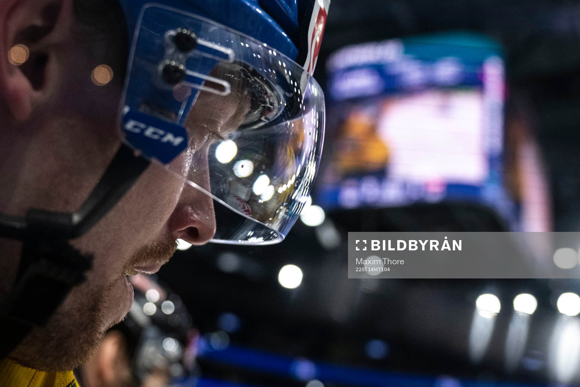 Joakim Nordström of Sweden