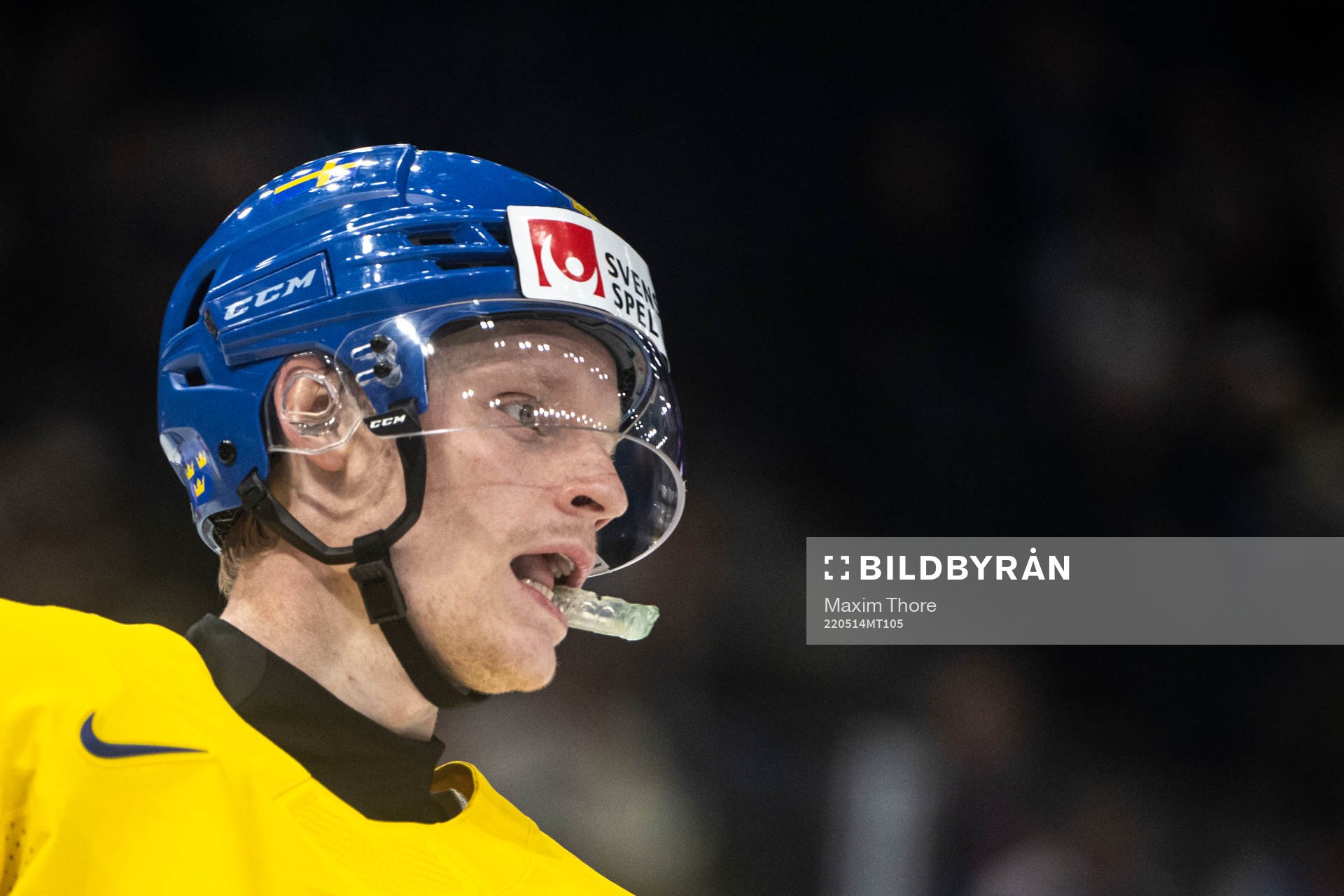 Anton Bengtsson of Sweden