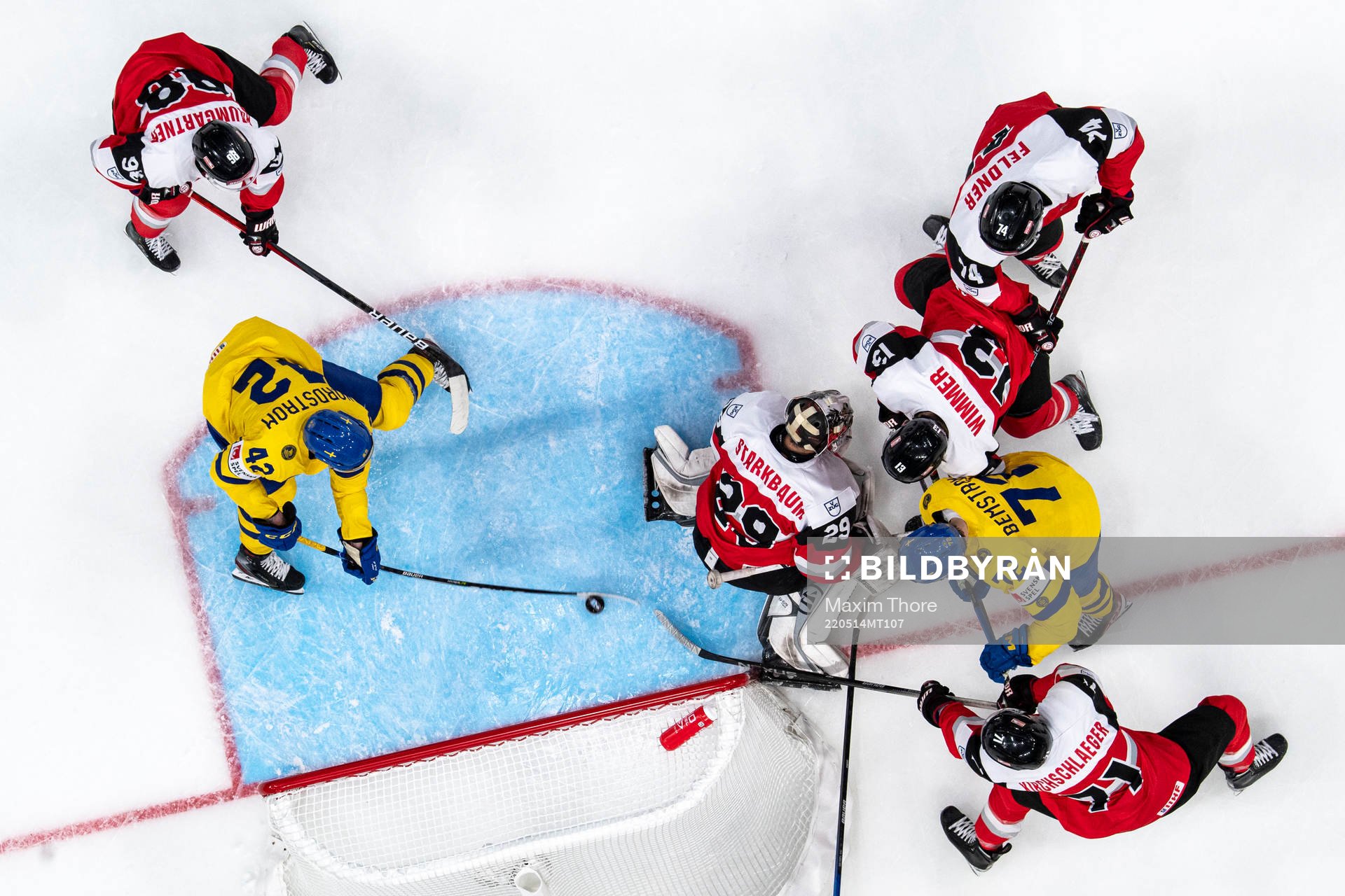 Joakim Nordström of Sweden