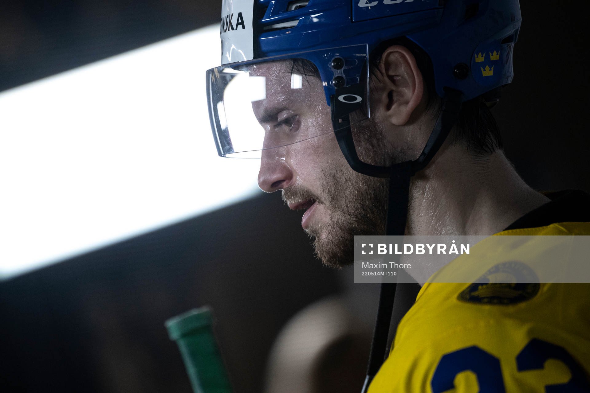 Oliver Ekman Larsson of Sweden
