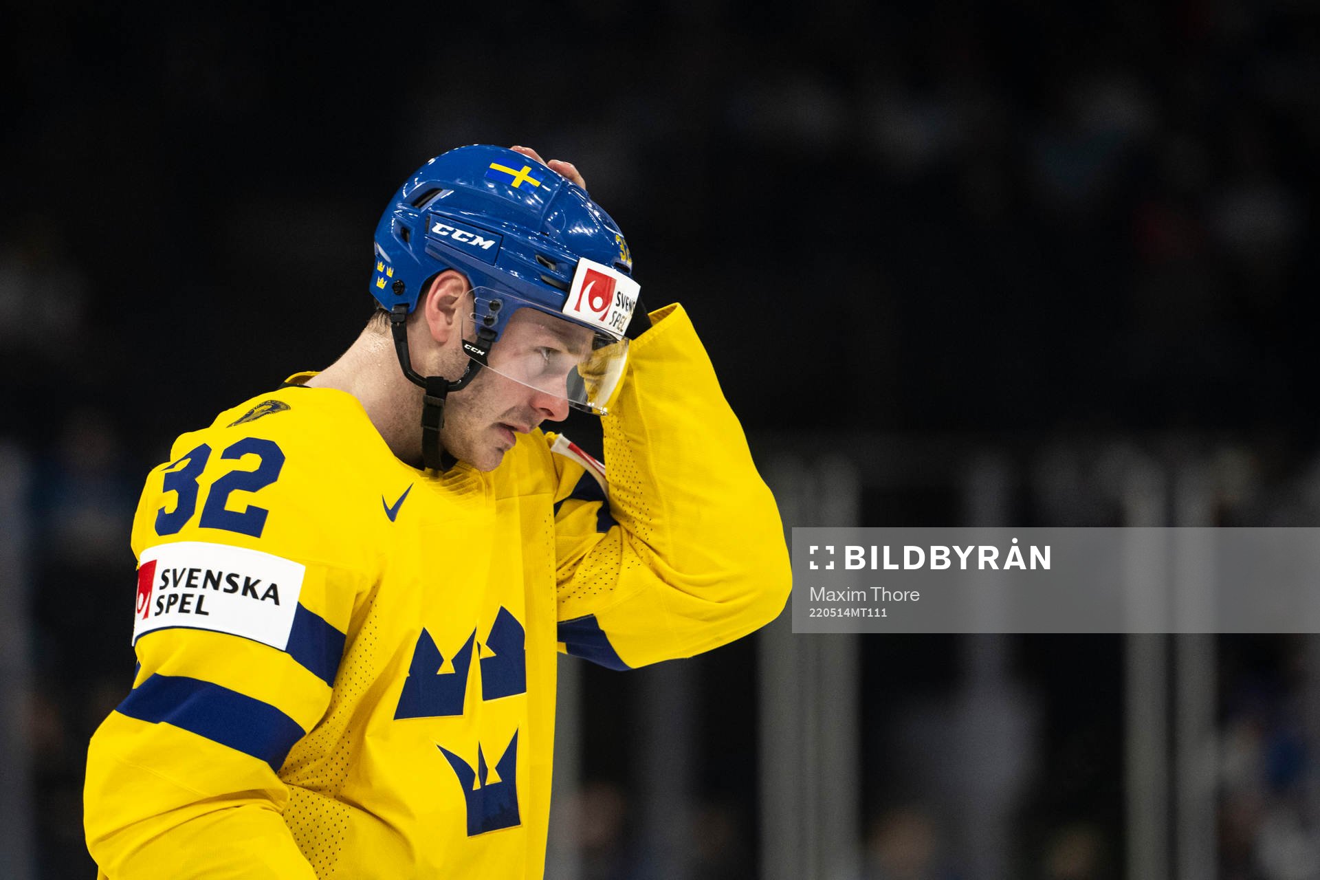 Lucas Wallmark of Sweden