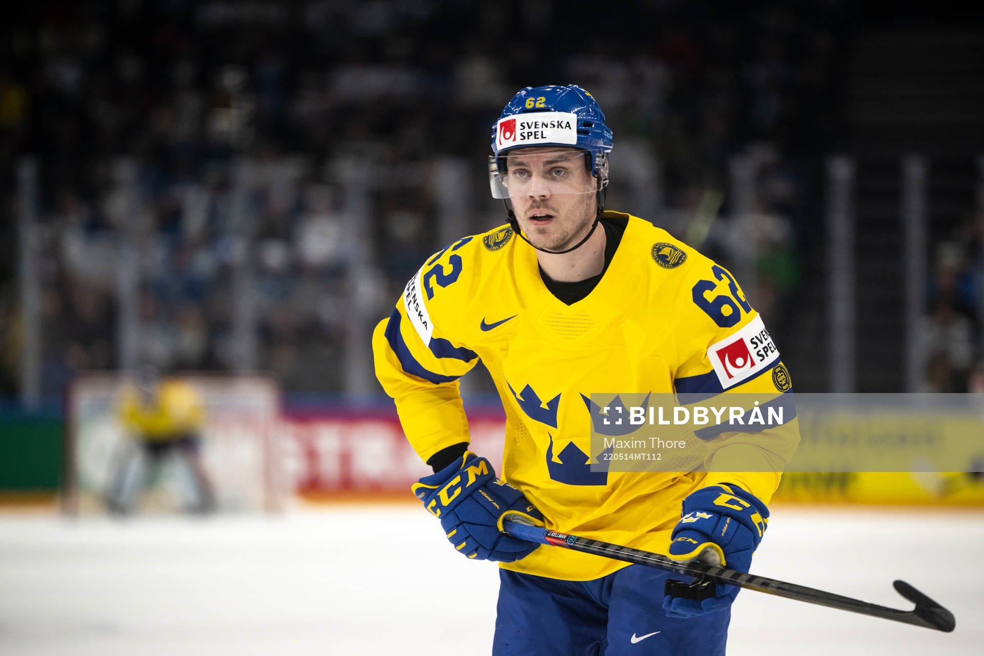 Joel Kellman of Sweden