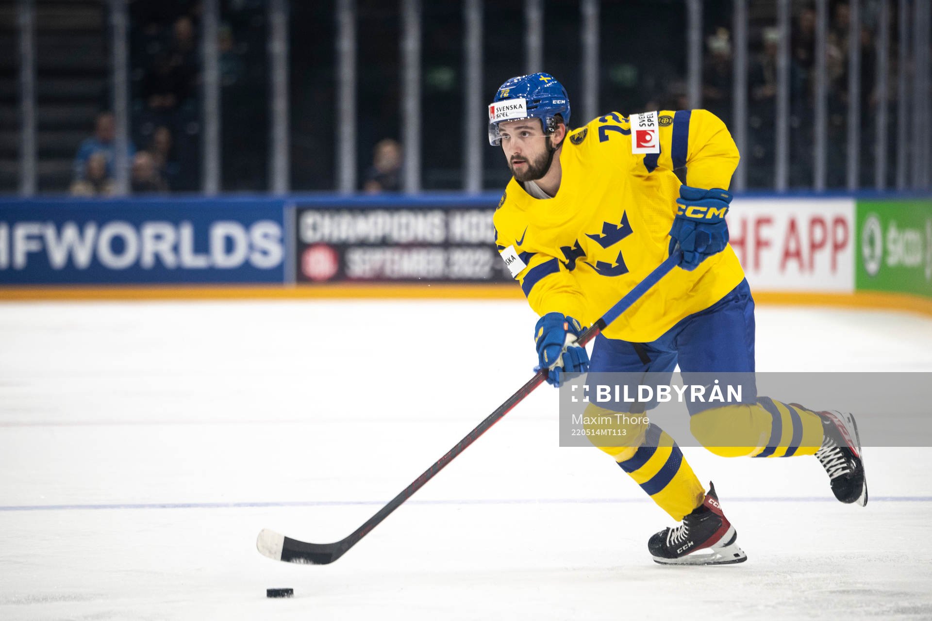 Emil Bemström of Sweden
