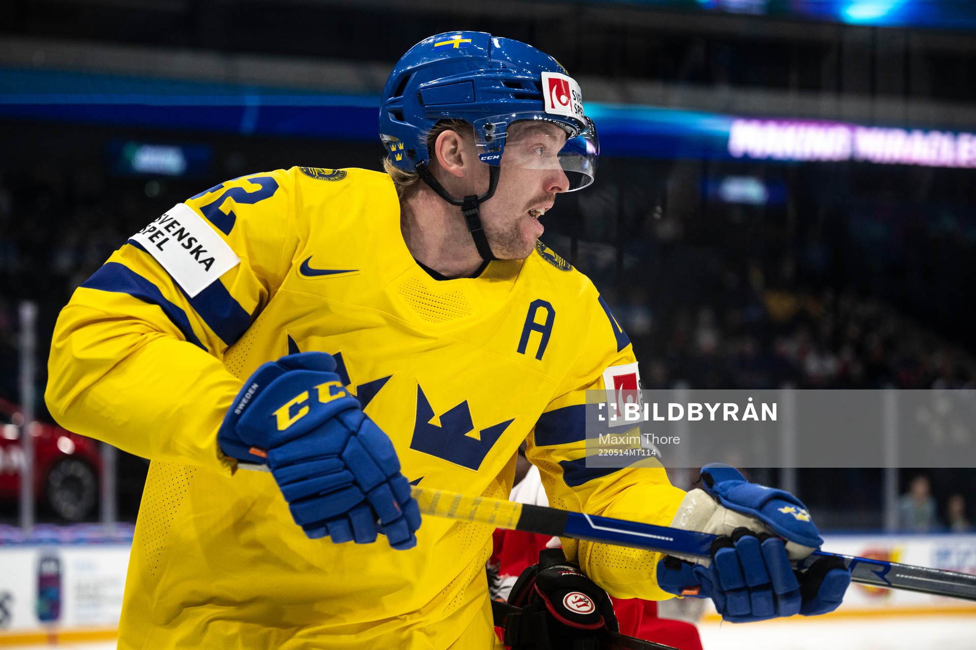 Joakim Nordström of Sweden