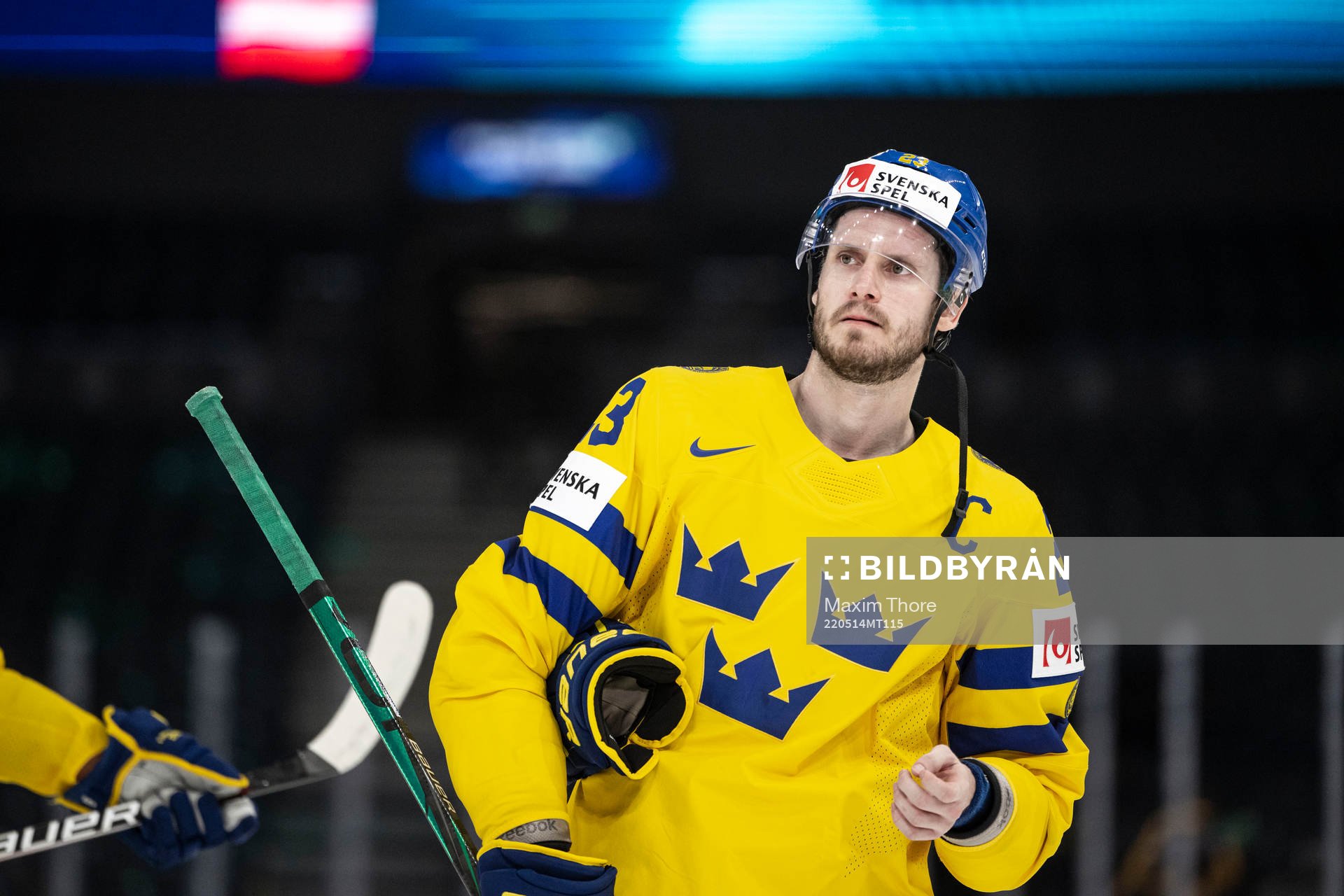 Oliver Ekman Larsson of Sweden
