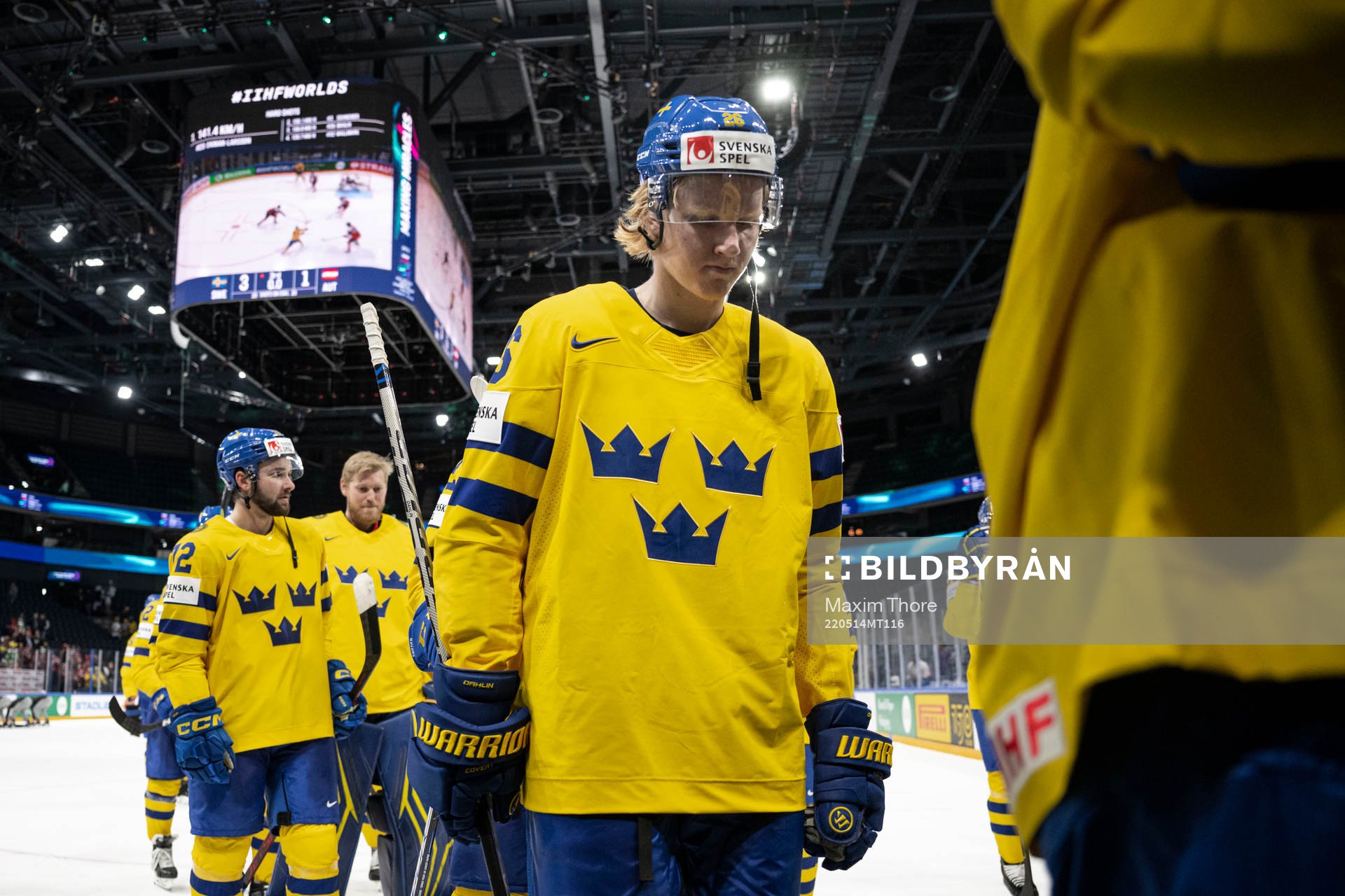 Rasmus Dahlin of Sweden