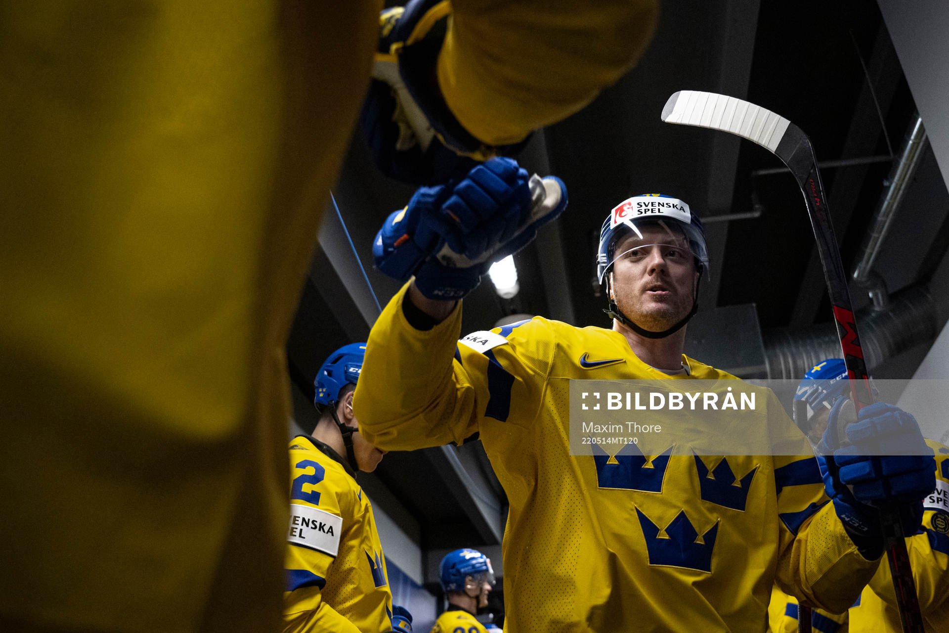 Carl Klingberg of Sweden