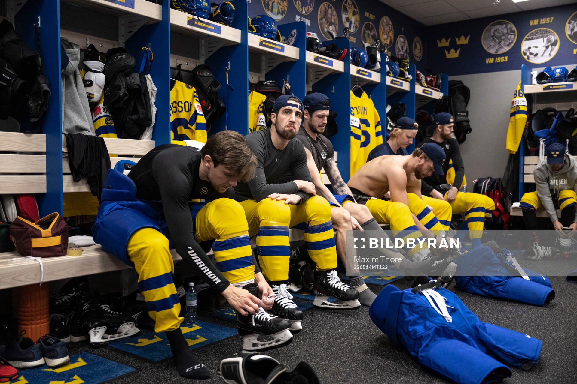 Henrik Tömmernes, Erik Gustafsson, Oliver Ekman Larsson,