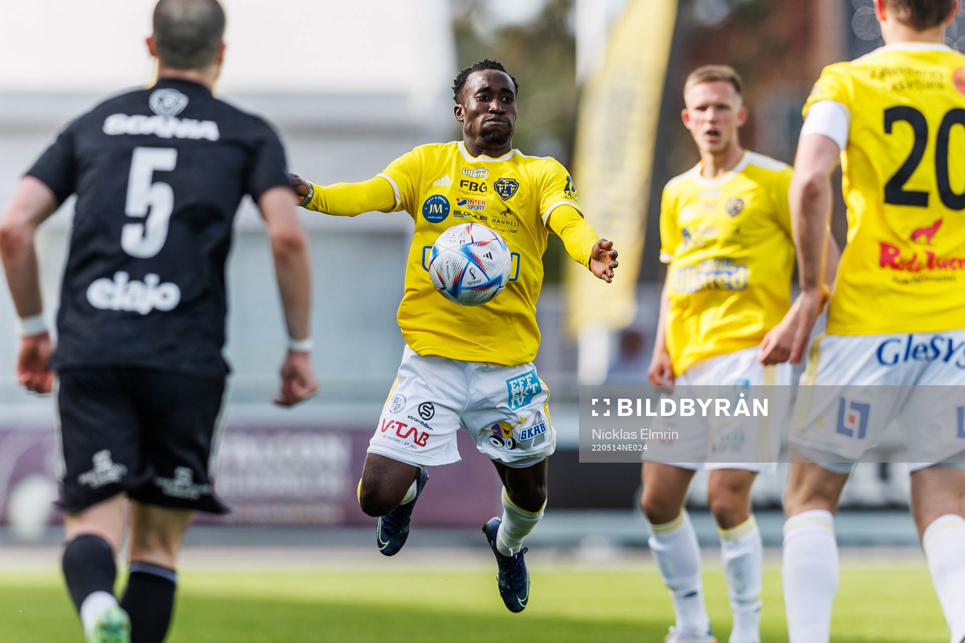 Falkenbergs Godwin Aguda