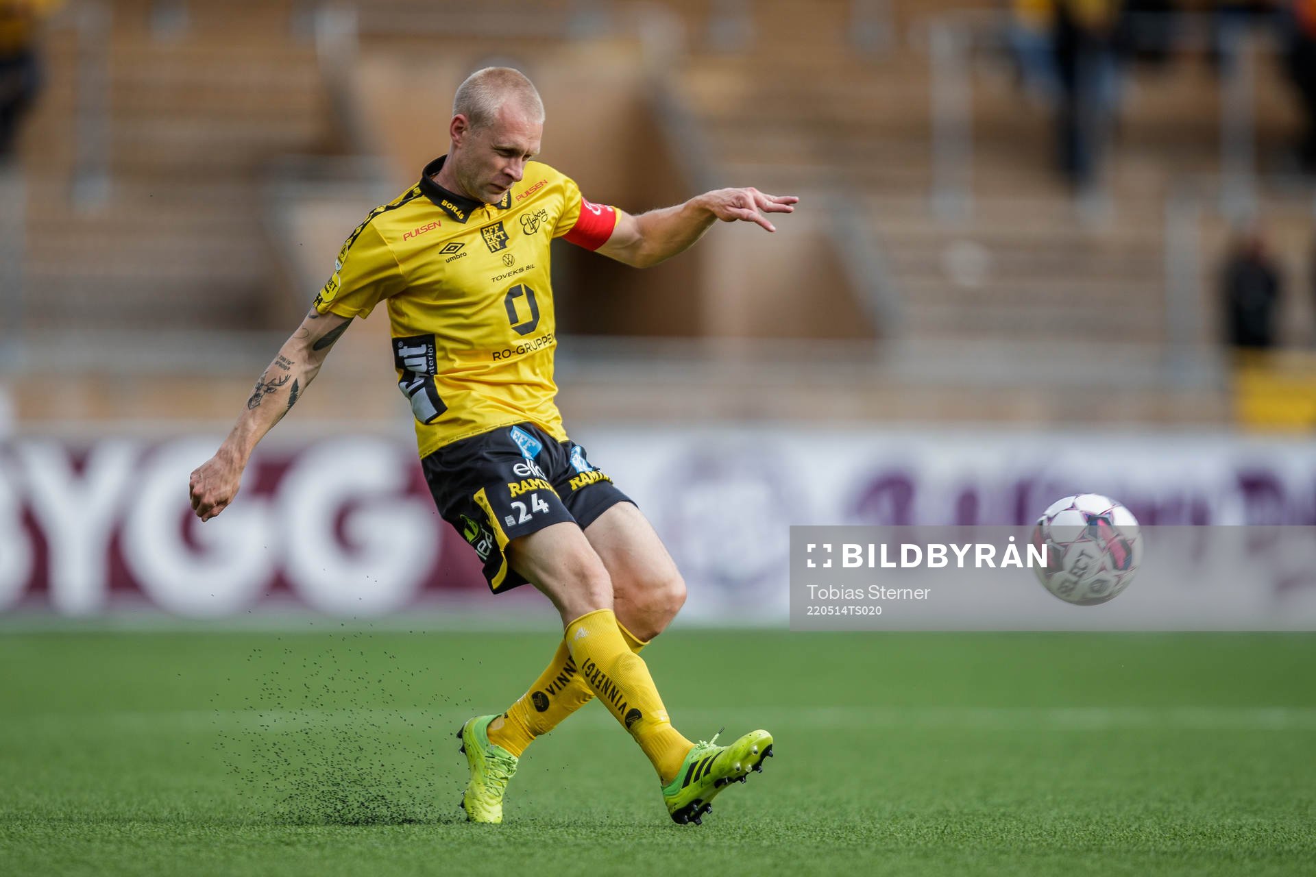 Elfsborgs Johan Larsson