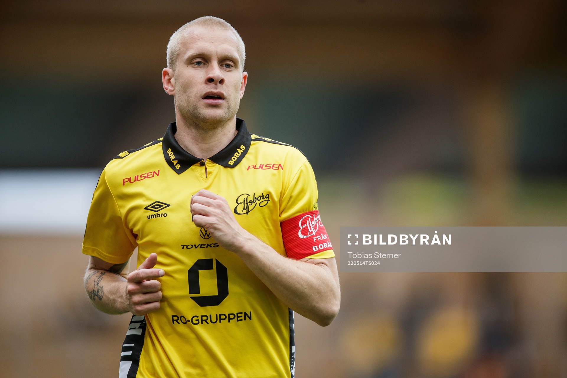 Elfsborgs Johan Larsson