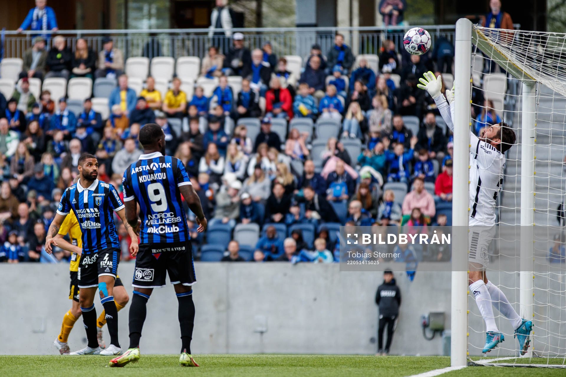 Sirius målvakt Tommi Vaiho