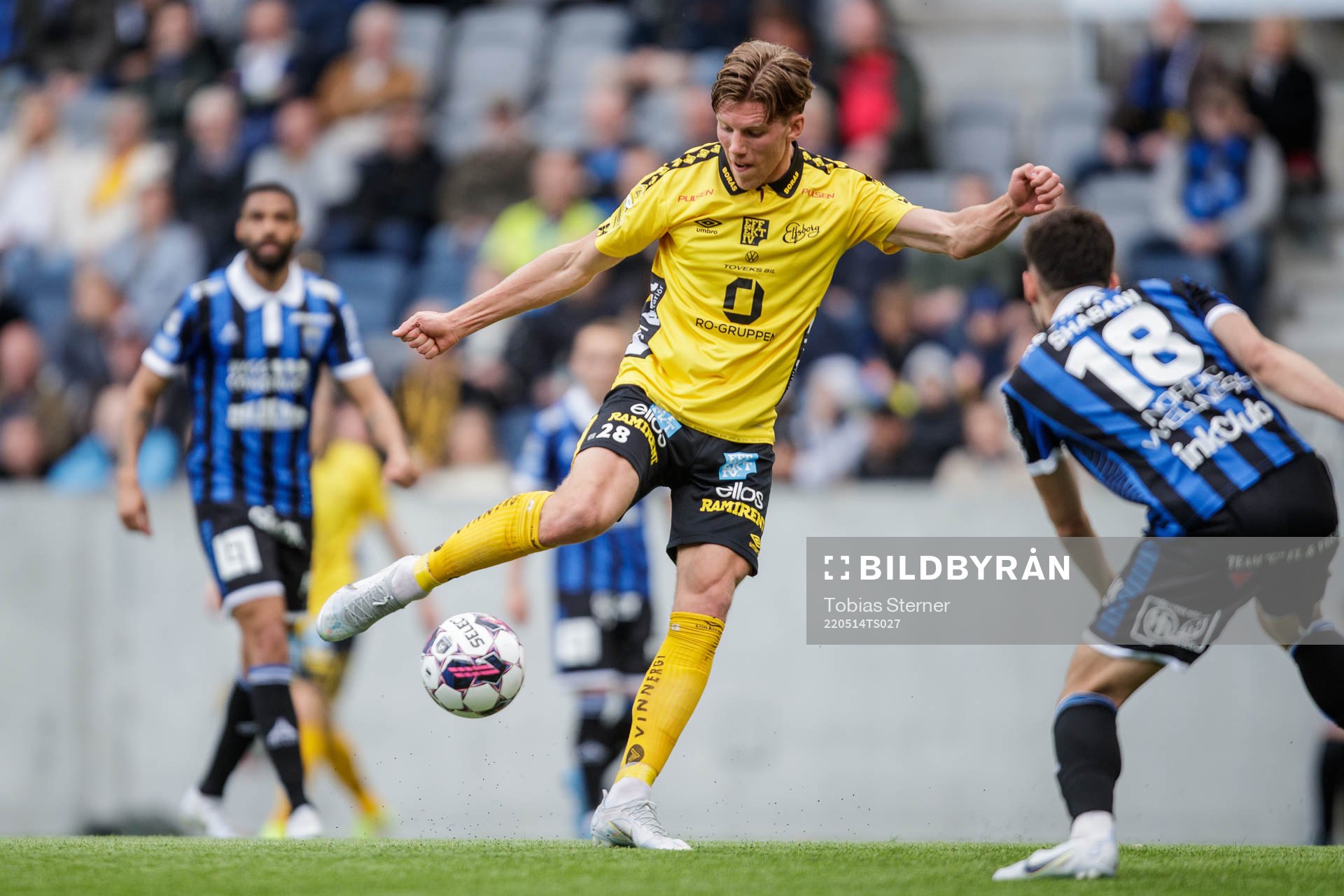 Elfsborgs Noah Söderberg