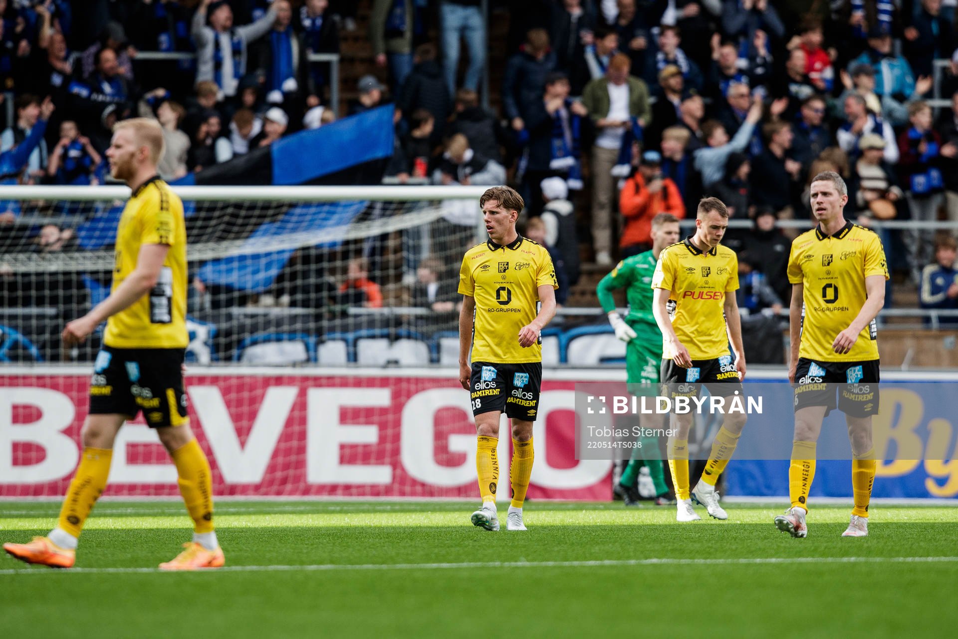 Elfsborgs Noah Söderberg, Leo Väisänen och André Ibsen