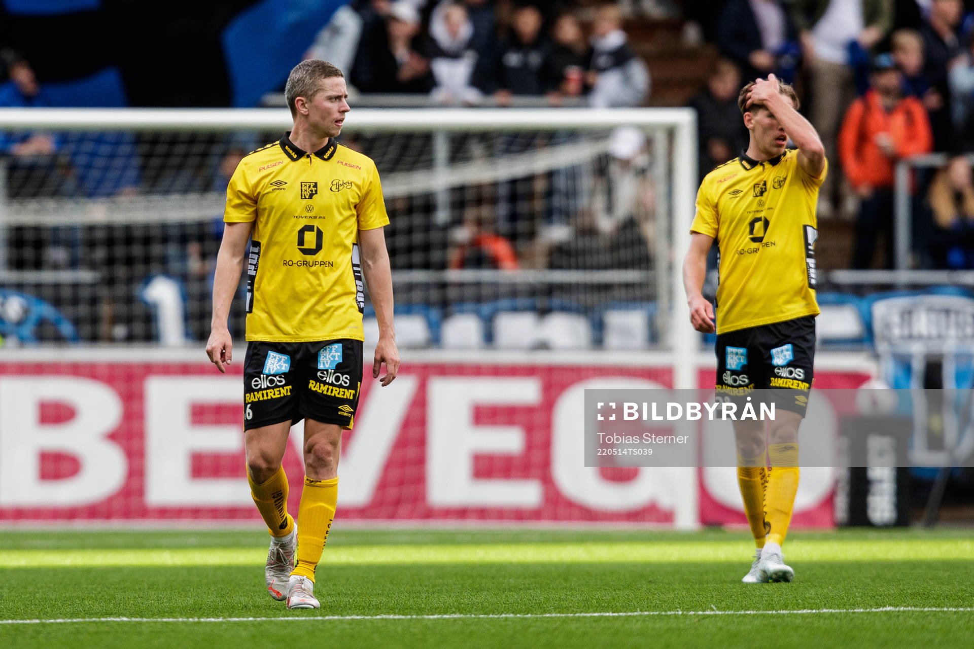 Elfsborgs André Ibsen Rømer deppar