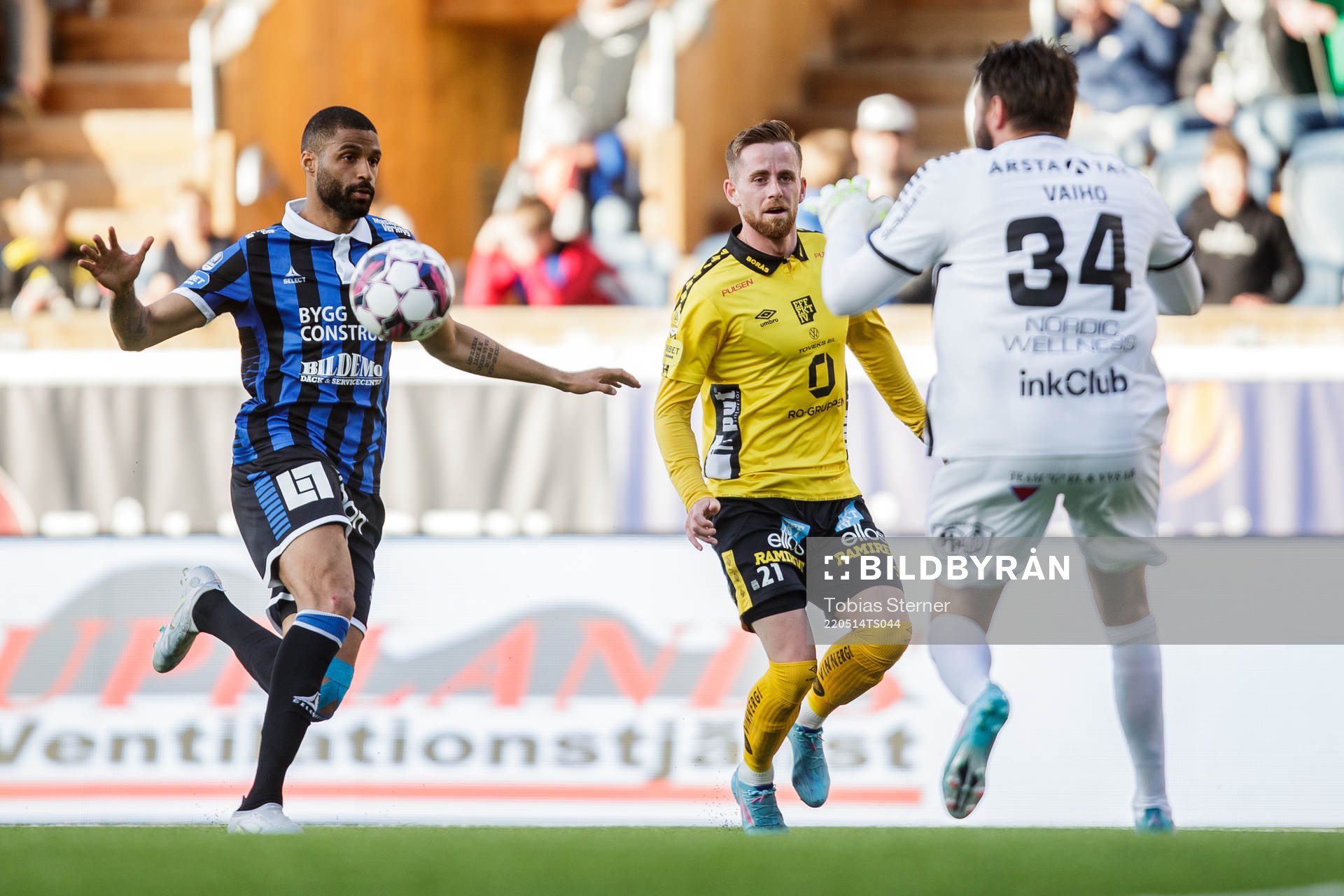 Sirius Kristopher Da Graca och Elfsborgs Rasmus Alm