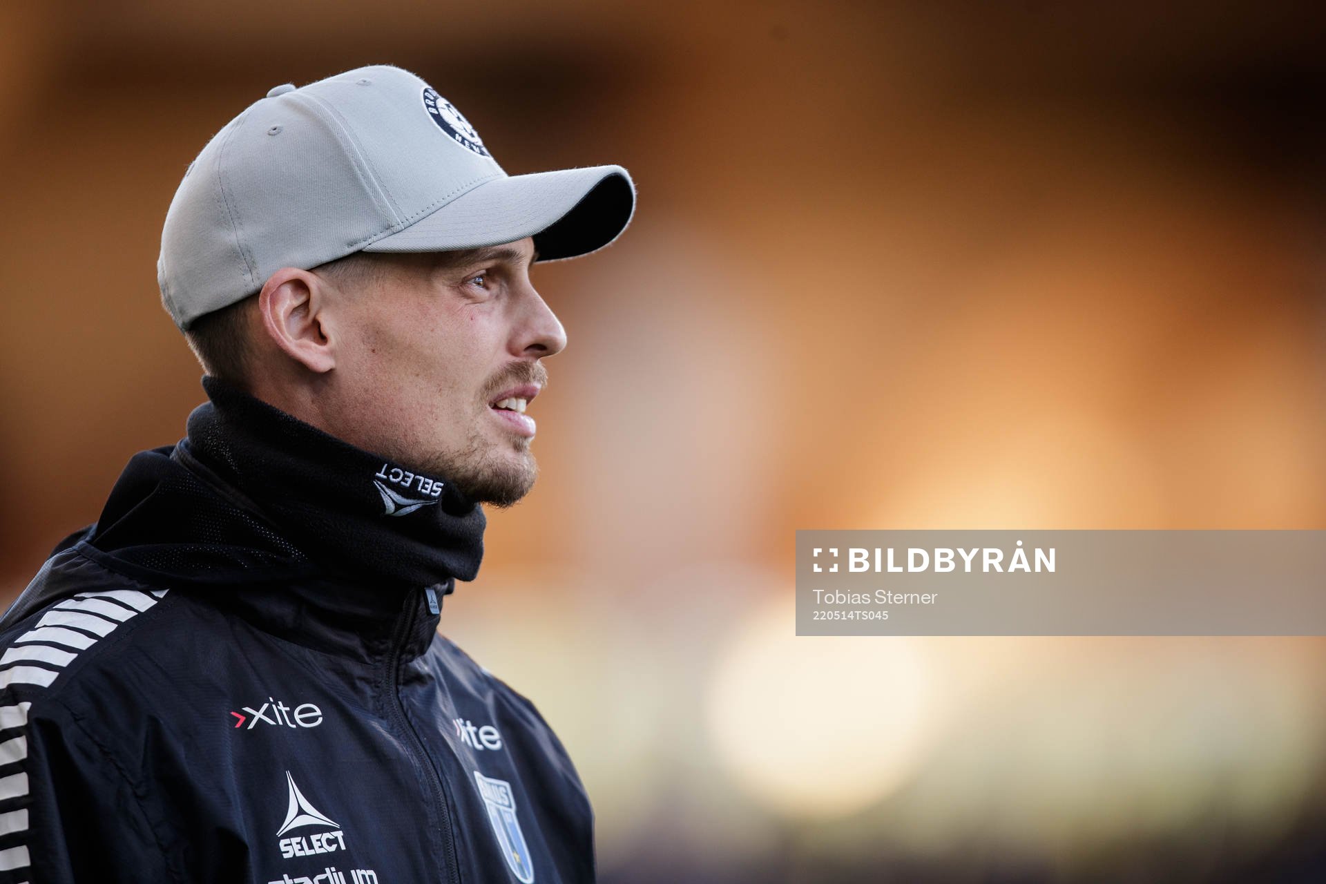 Sirius tränare Daniel Bäckström
