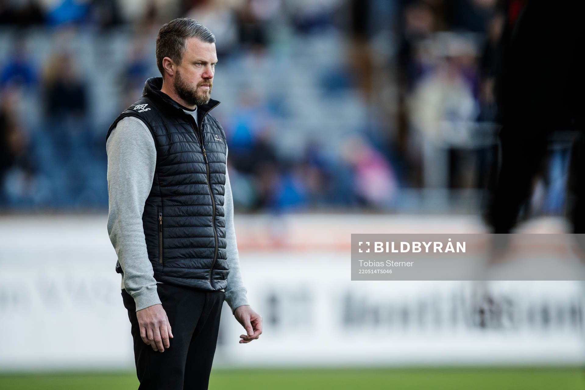 Elfsborgs manager Jimmy Thelin