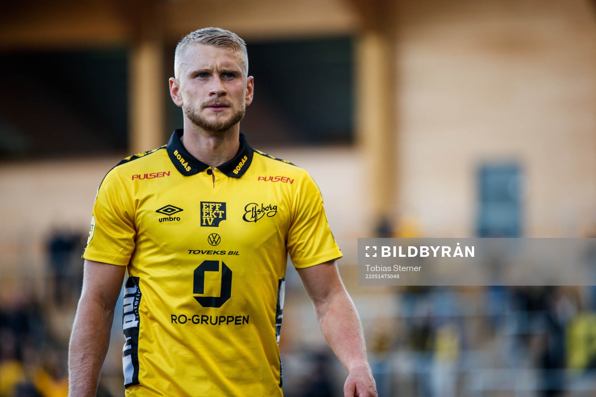 Elfsborgs Simon Strand deppar