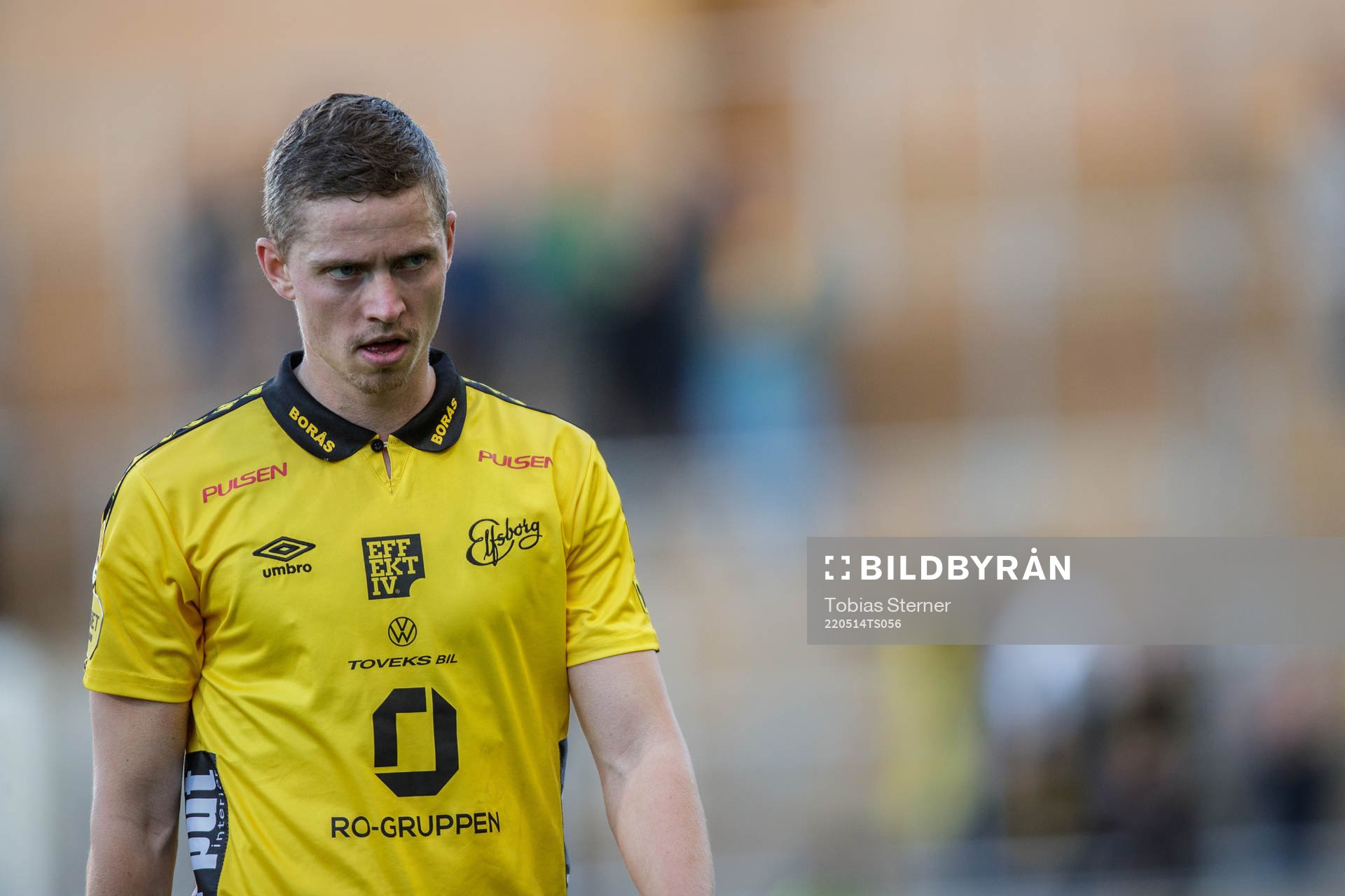 Elfsborgs André Ibsen Rømer deppar