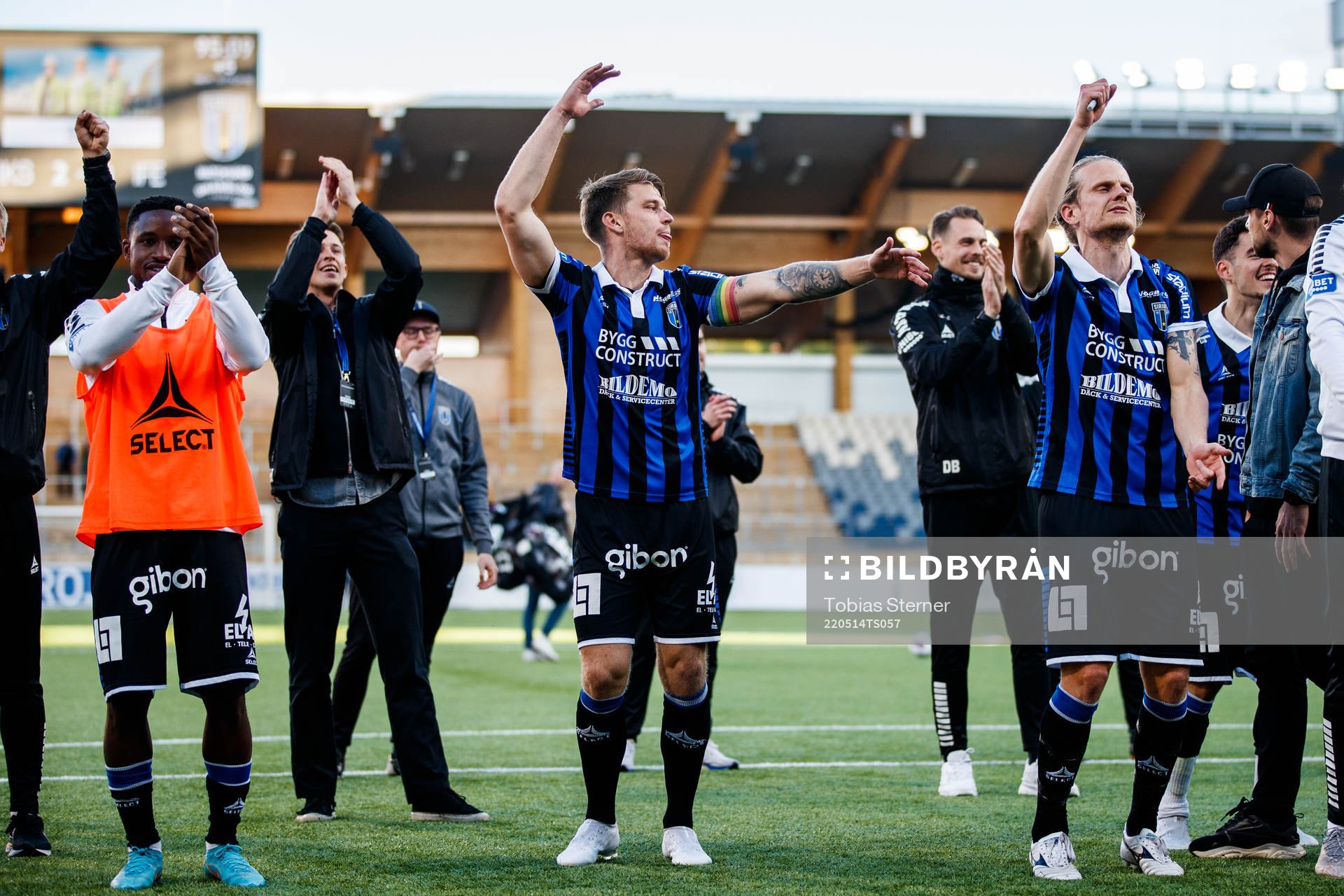Sirius Marcus Mathisen jublar