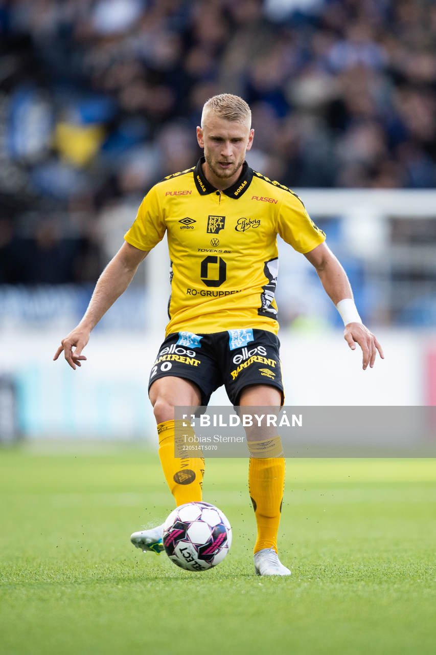Elfsborgs Simon Strand