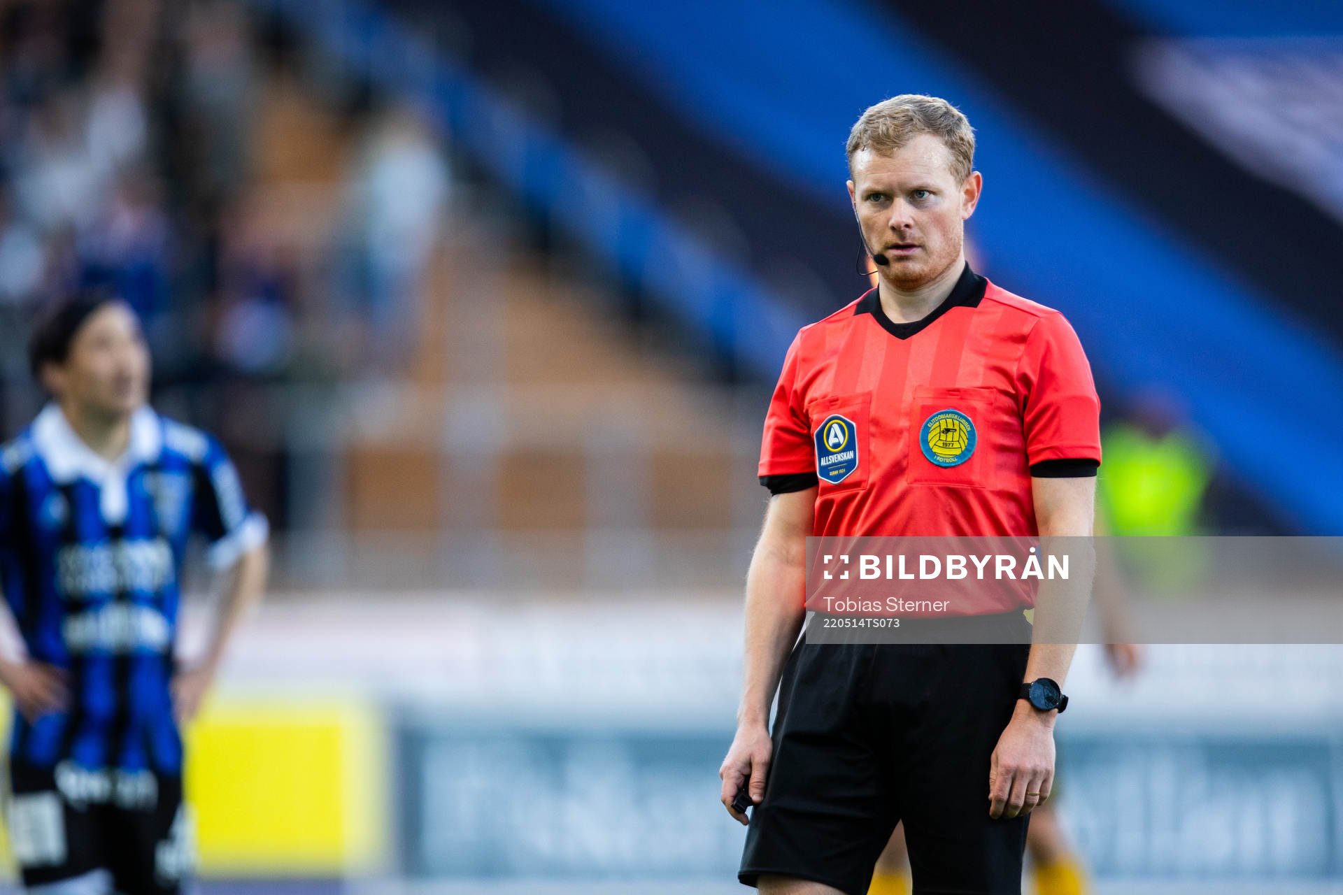 Elfsborgs domare Fredrik Klitte