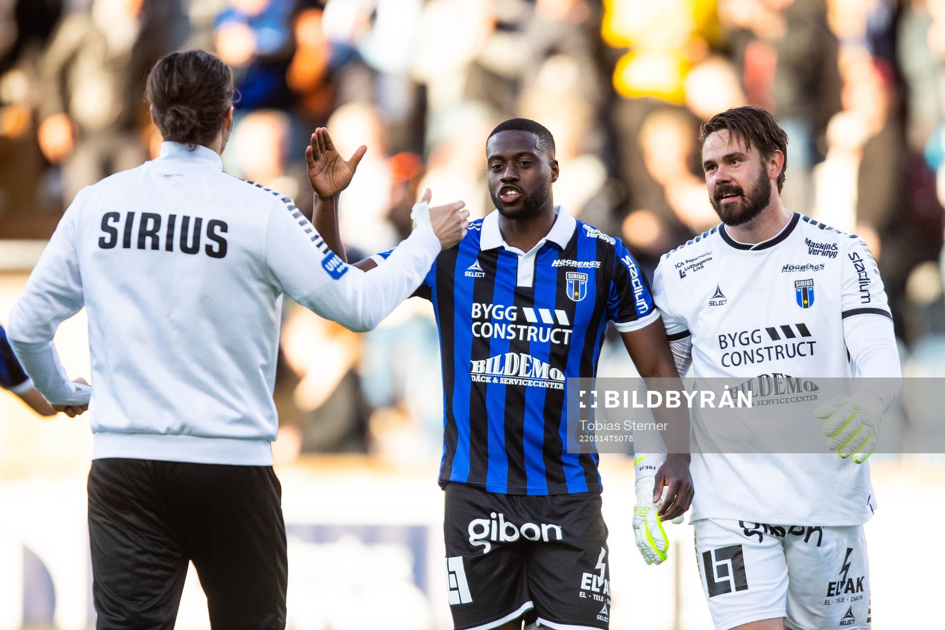 Sirius målvakt David Mitov Nilsson, Isak Ssali Ssewankambo