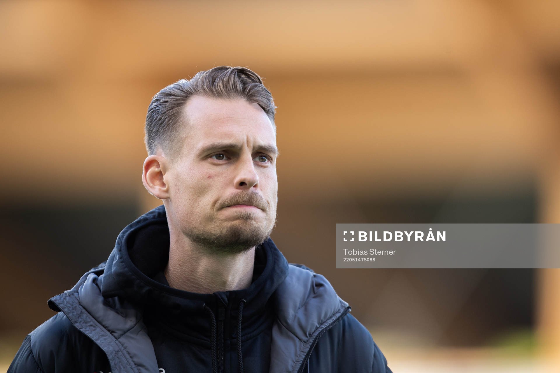 Sirius tränare Daniel Bäckström