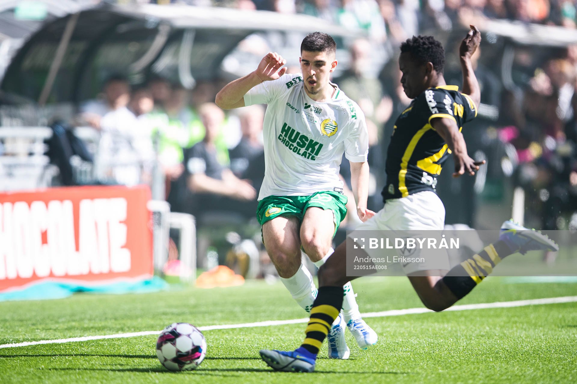 Hammarbys Mayckel Lahdo