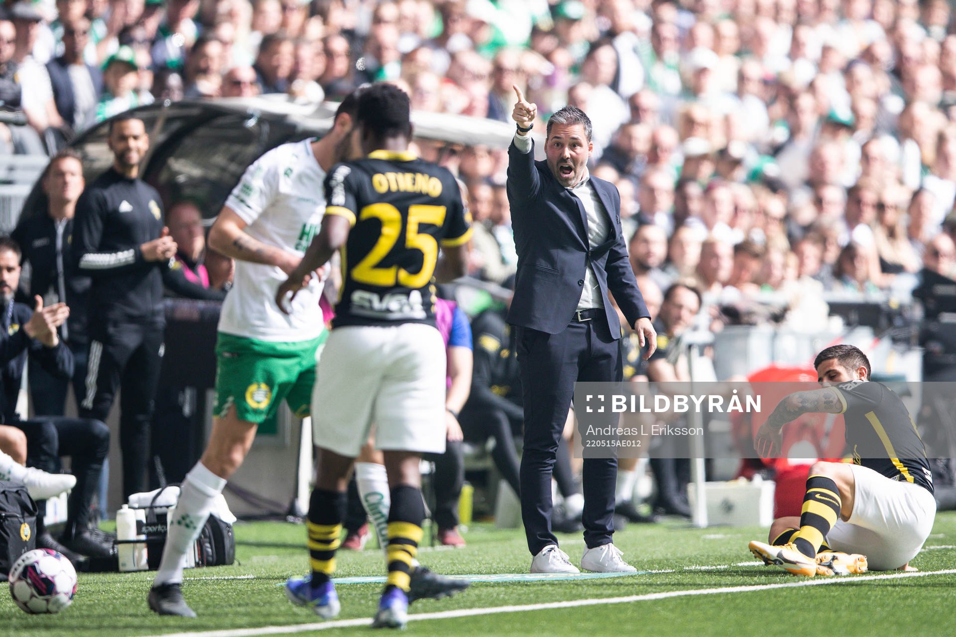 Hammarbys tränare Martí Cifuentes