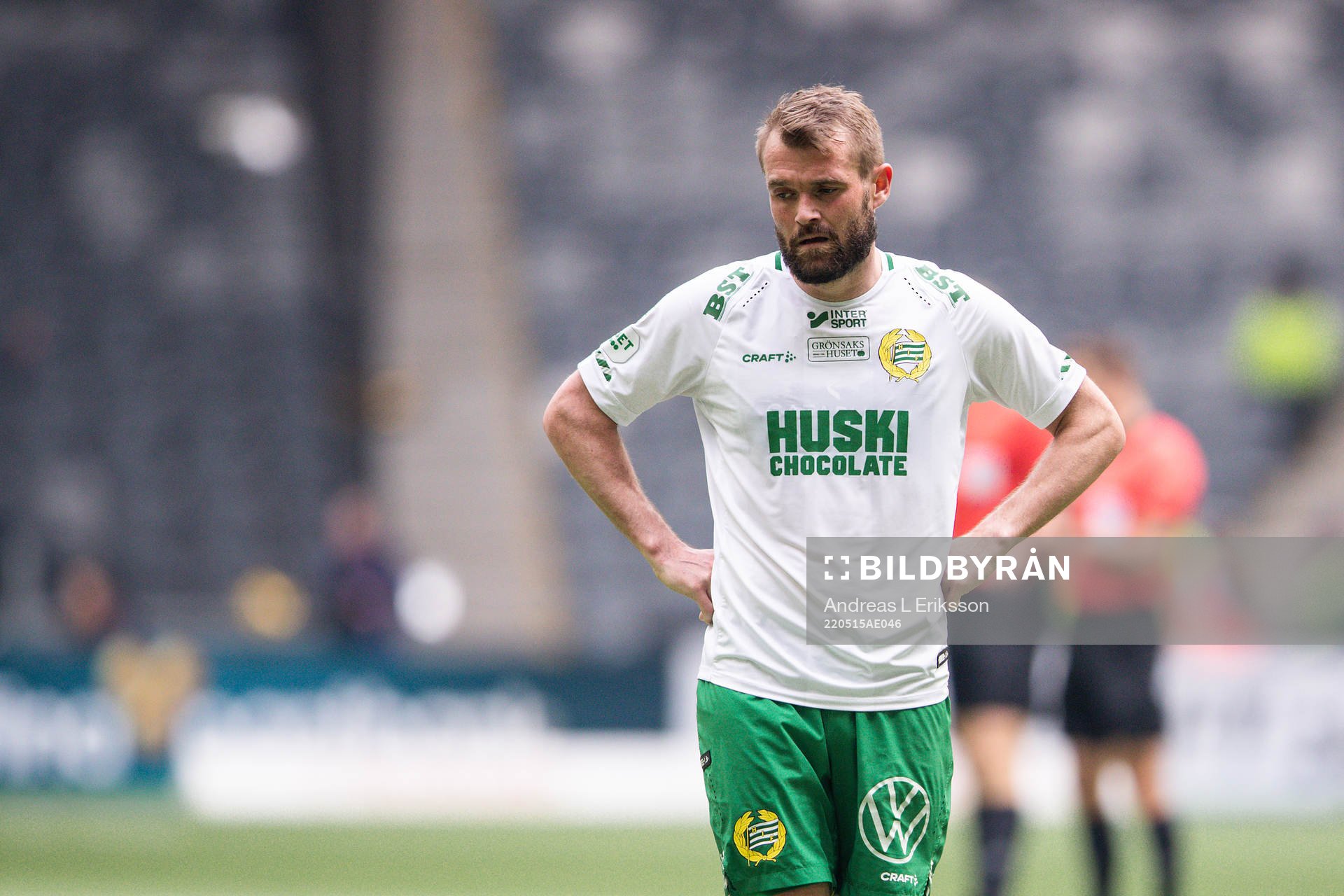 Hammarbys Mads Fenger Nielsen deppar