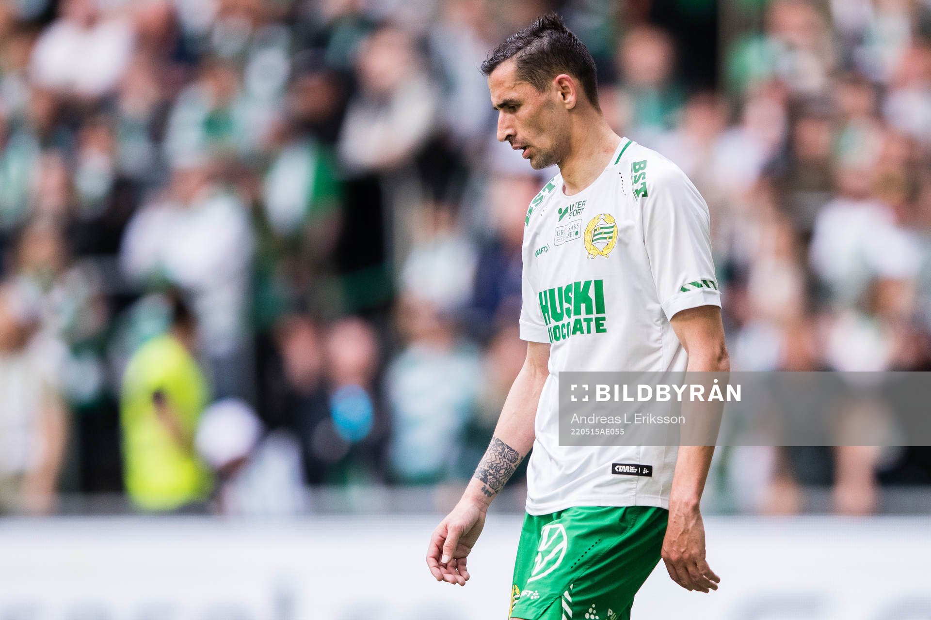 Hammarbys Loret Sadiku deppar