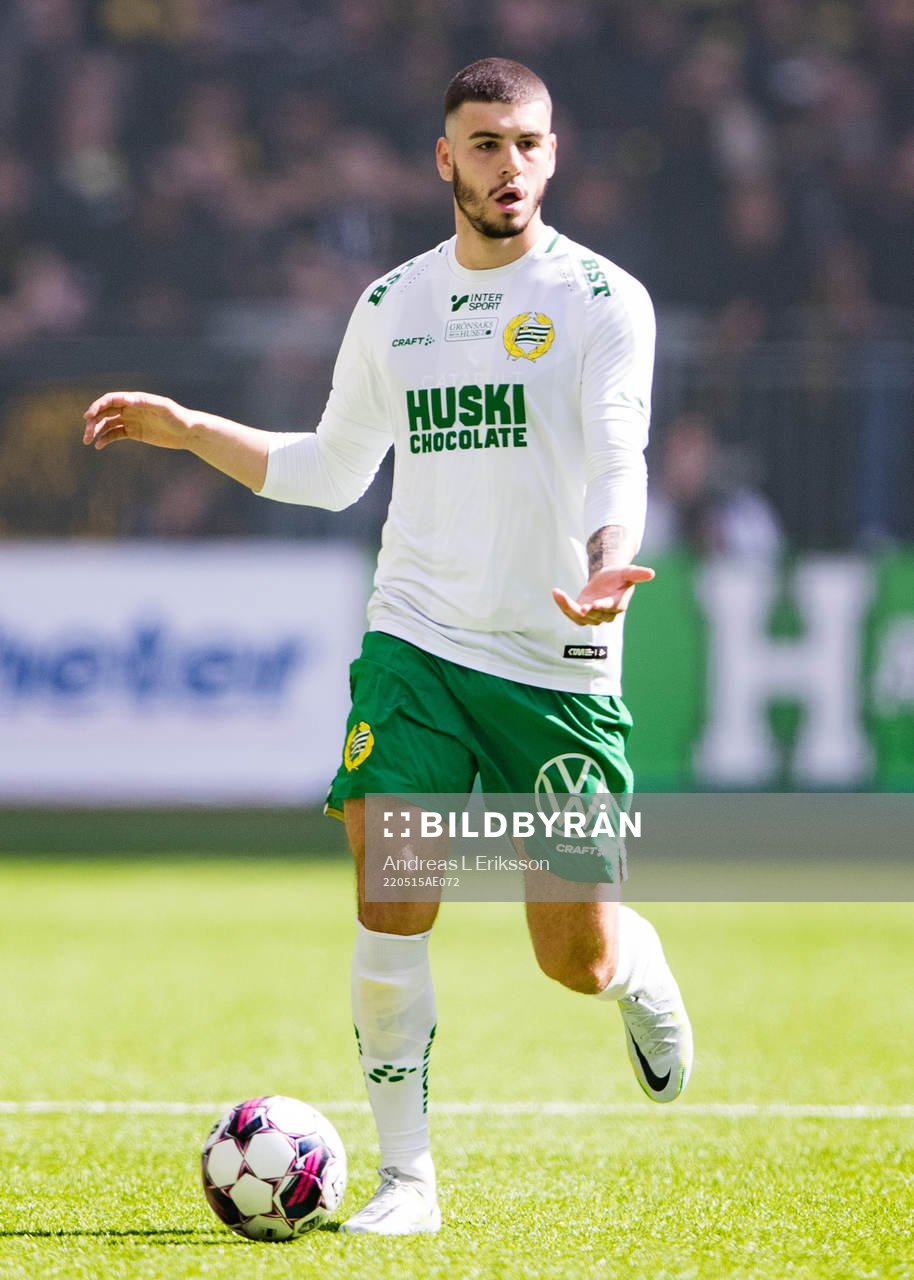 Hammarbys Edvin Kurtulus