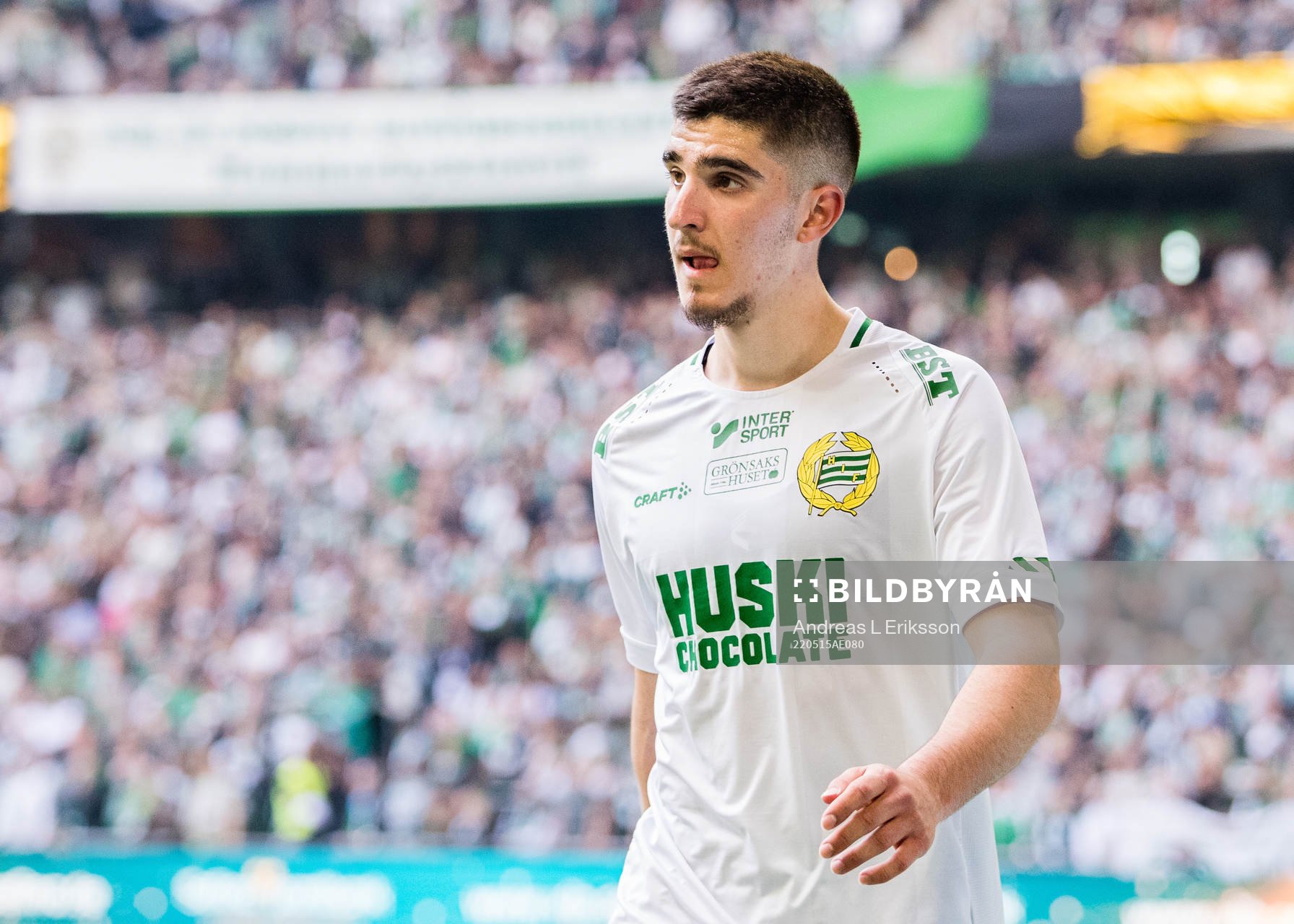 Hammarbys Mayckel Lahdo