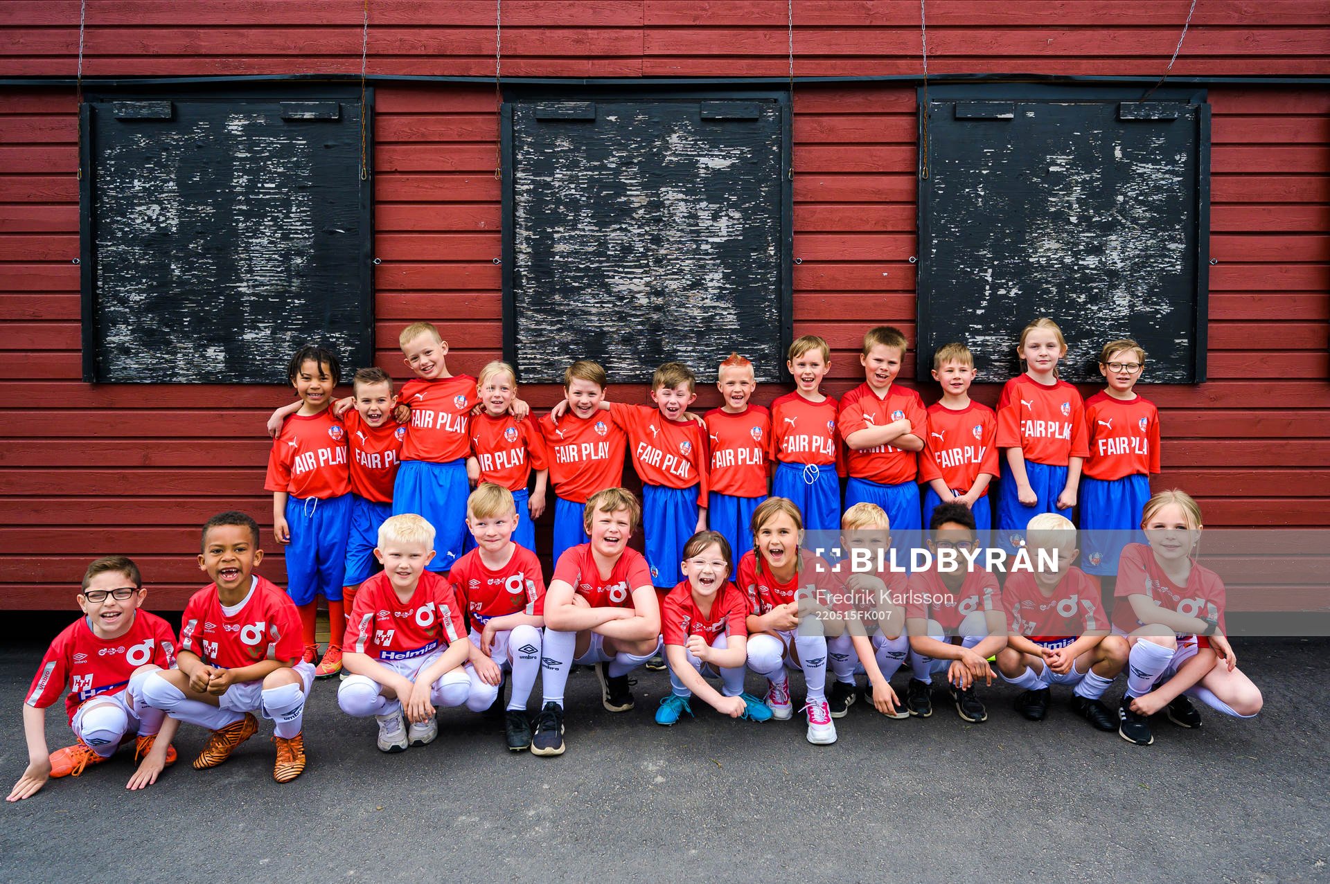 Degerfors och Helsingborgs maskotar