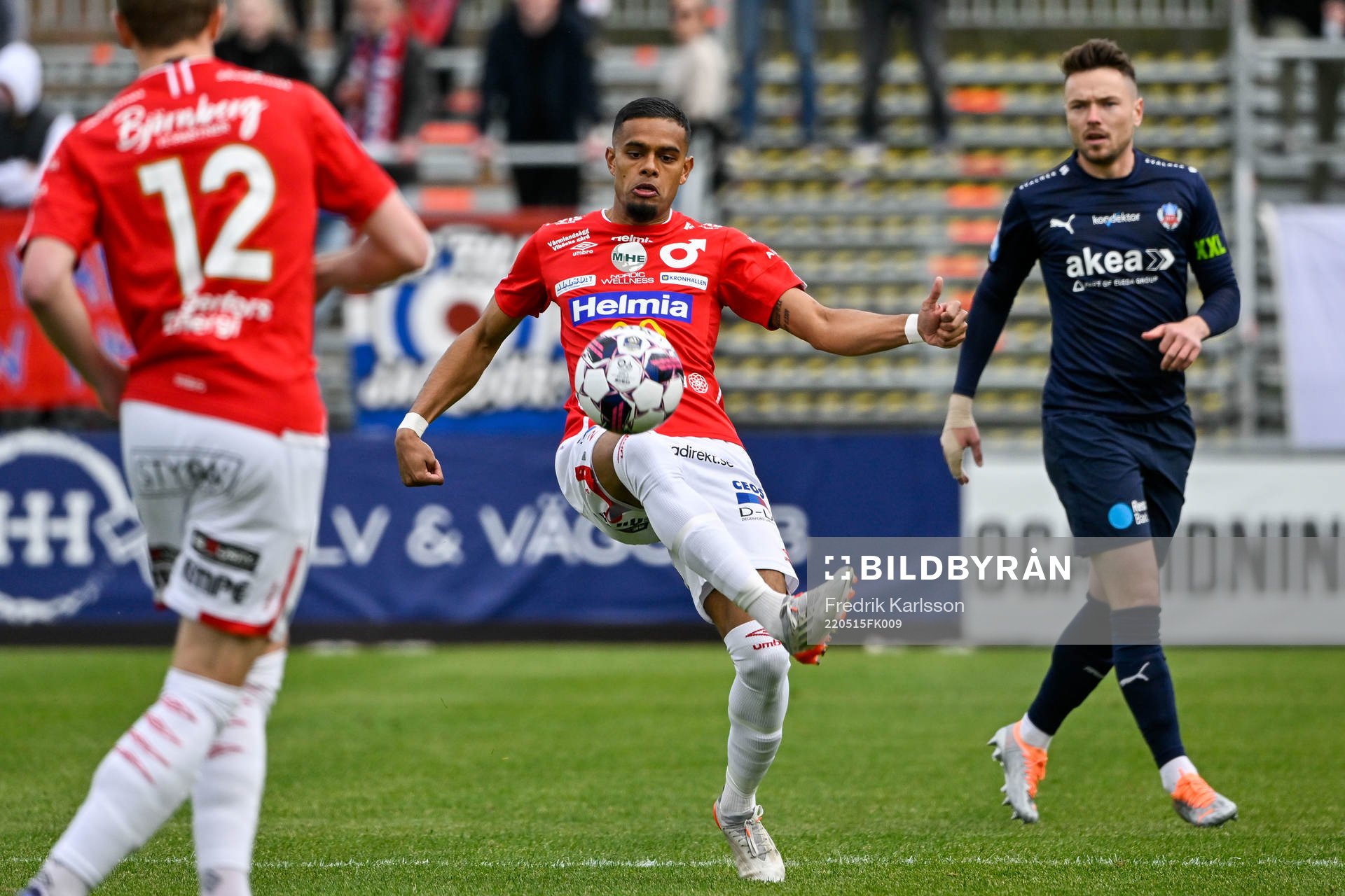 Degerfors Adhavan Rajamohan och Helsingborgs Viljormur