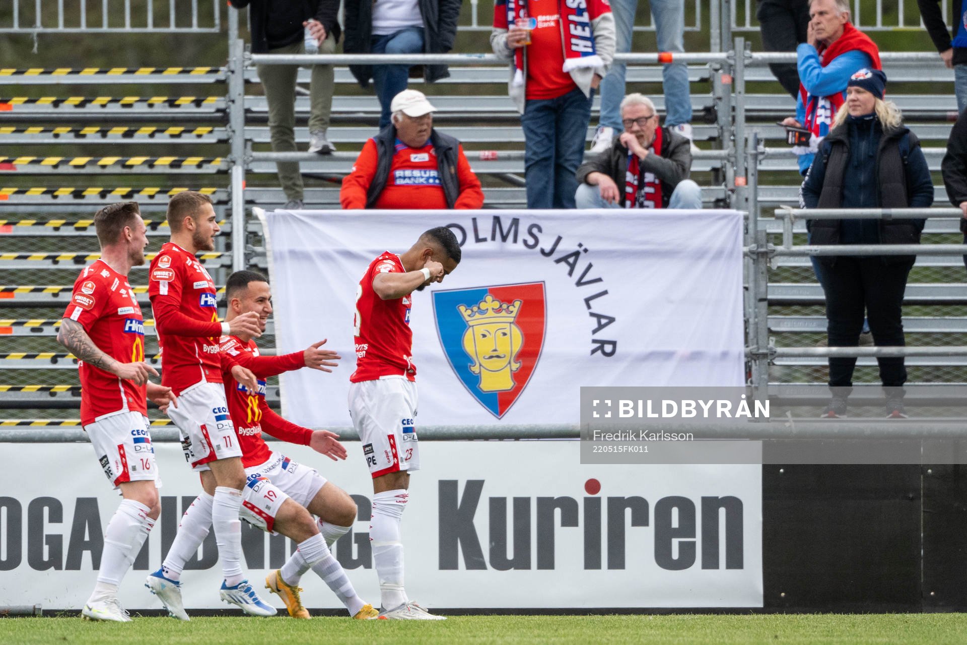 Degerfors Adhavan Rajamohan jublar
