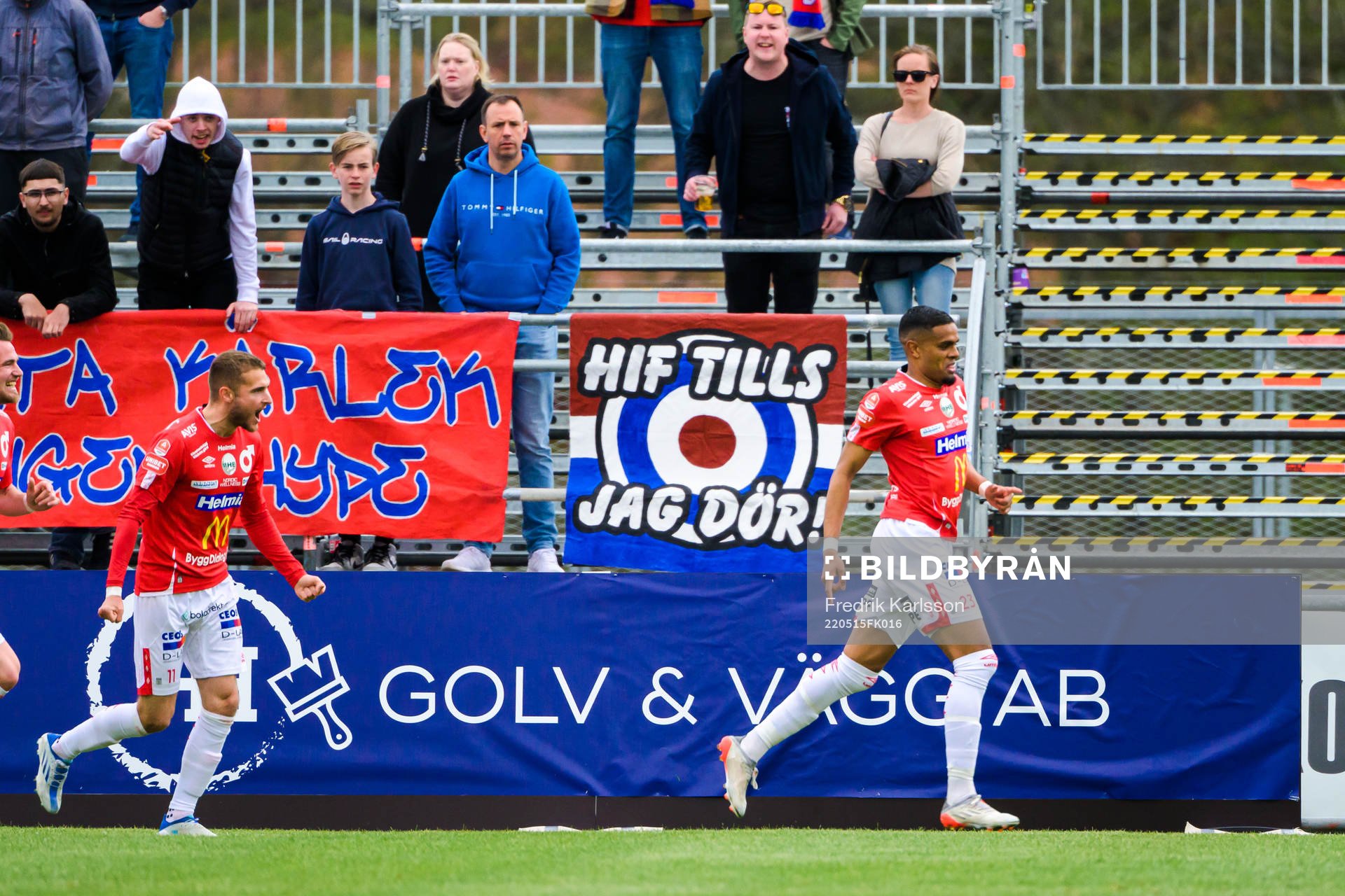 Degerfors Adhavan Rajamohan jublar