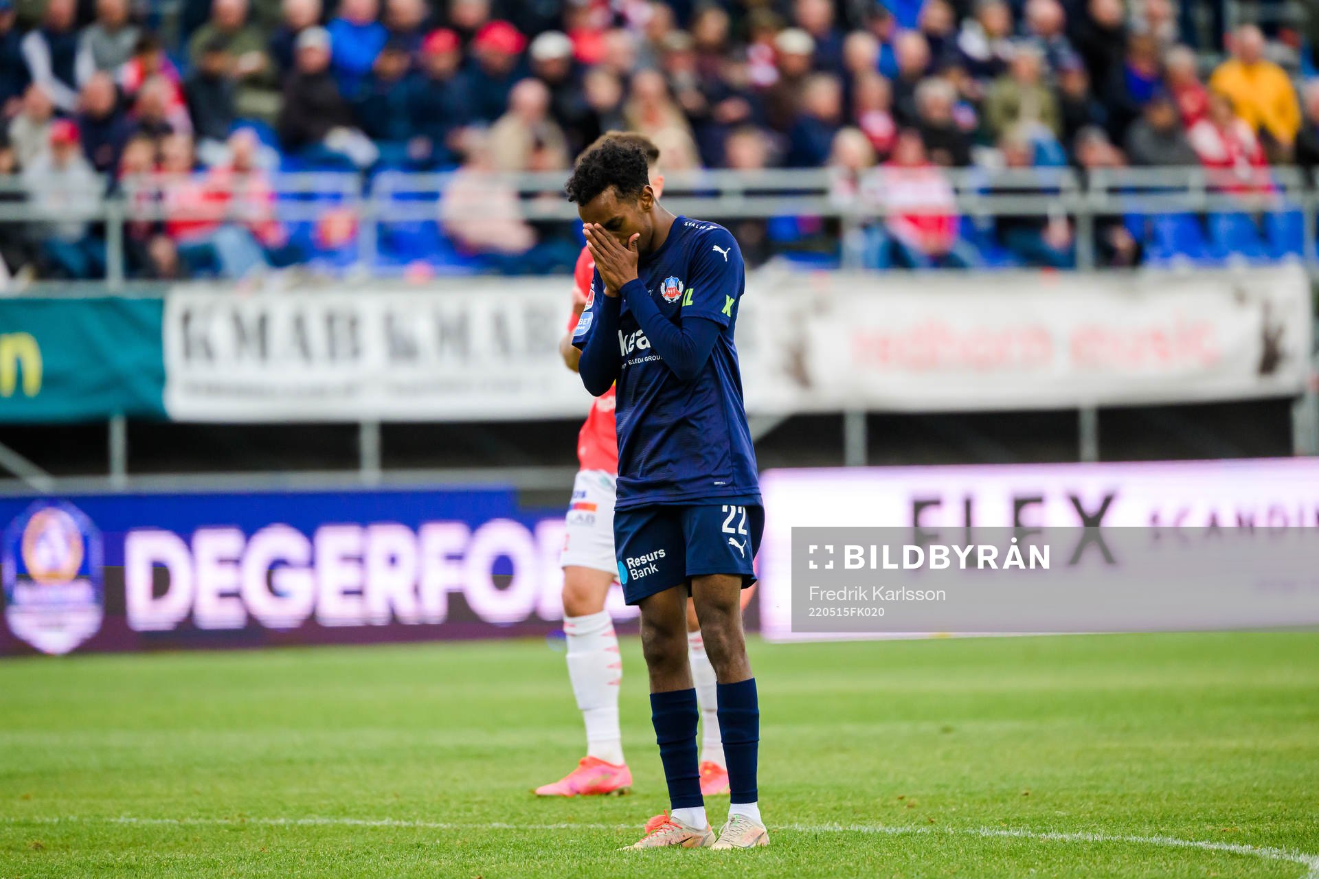 Helsingborgs Taha Ali deppar