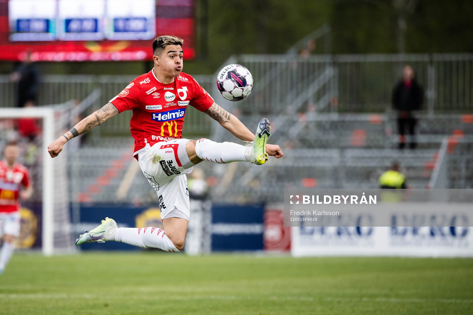 Degerfors Diego Campos